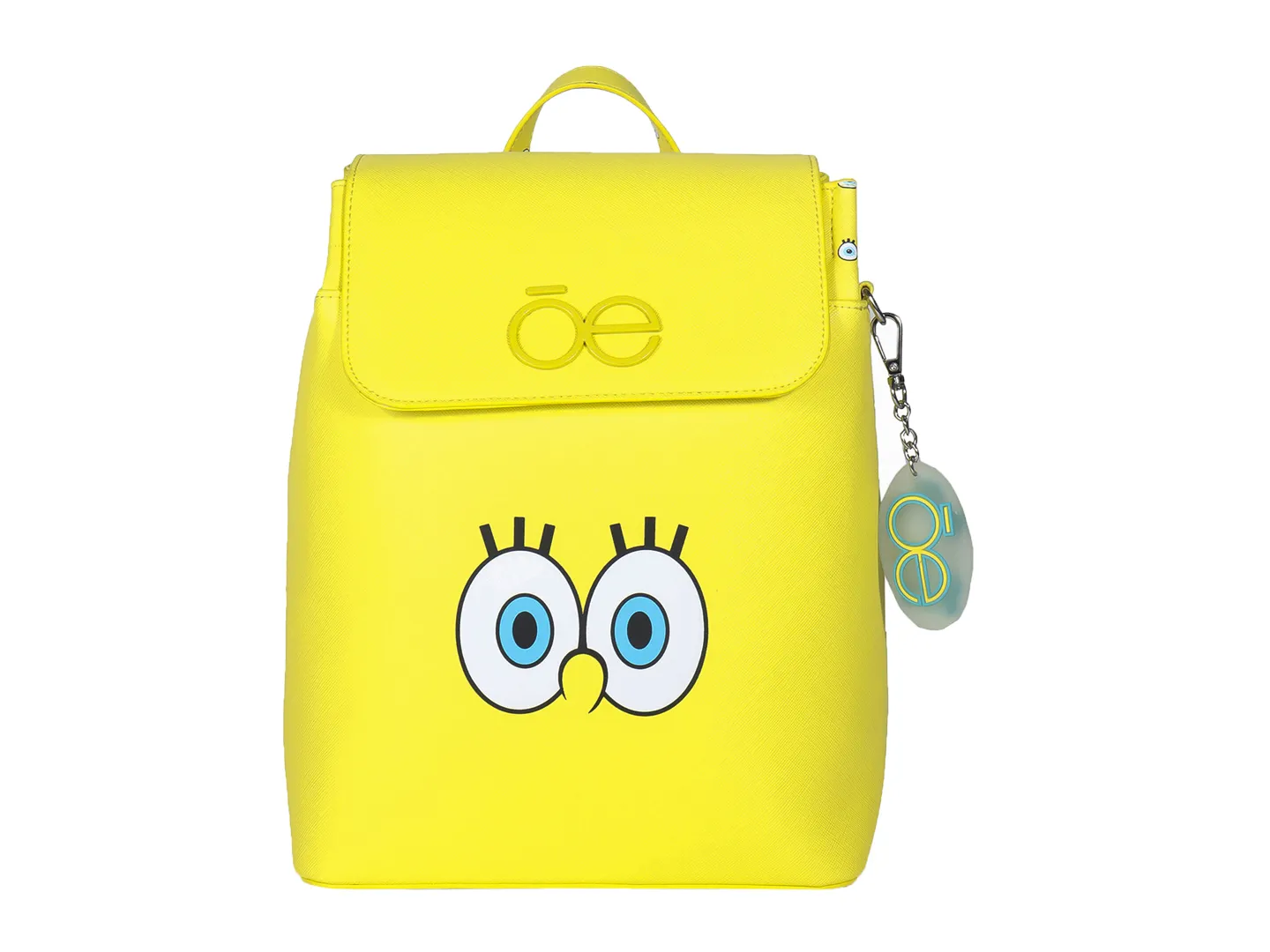 Mochila Bob Esponja Color Amarillo