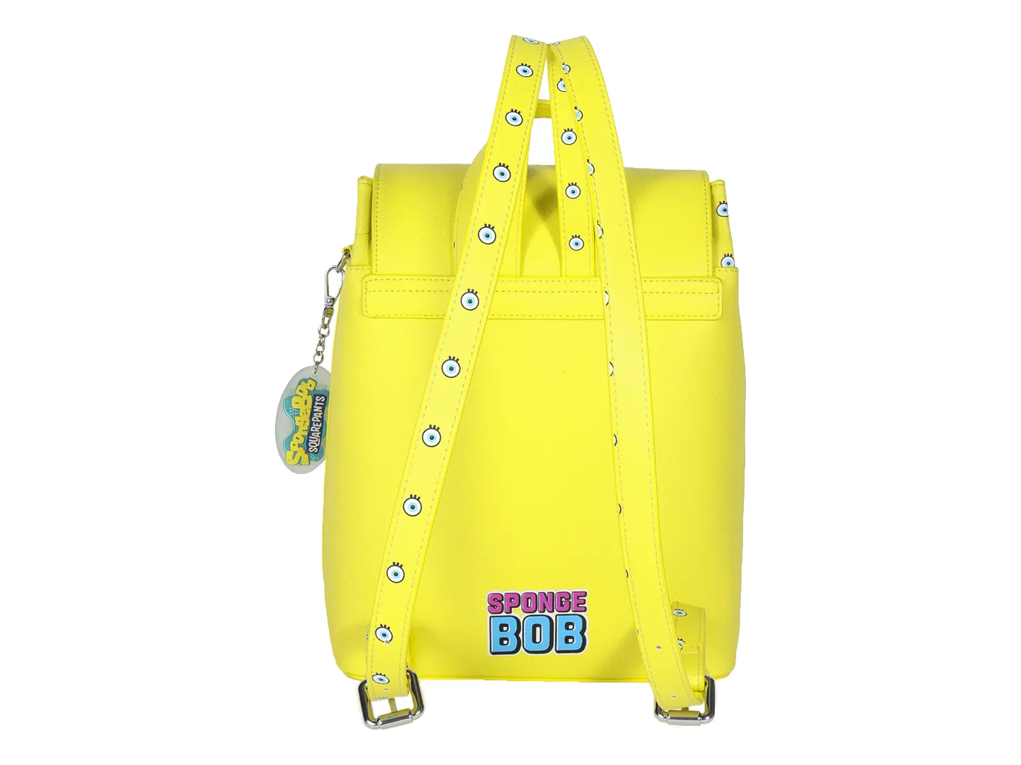 Mochila Bob Esponja Color Amarillo