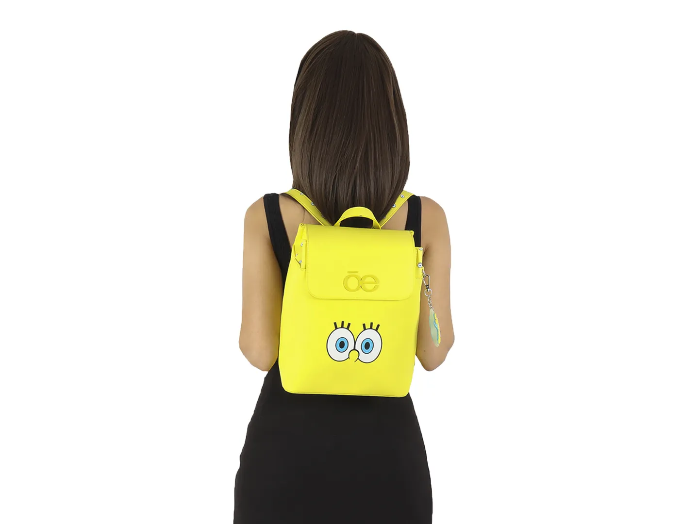 Mochila Bob Esponja Color Amarillo