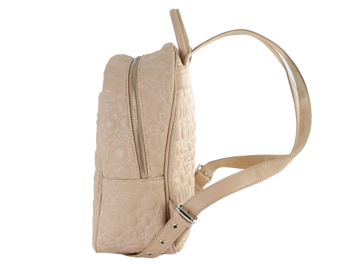 Mochila Cloe Beige Para Mujer