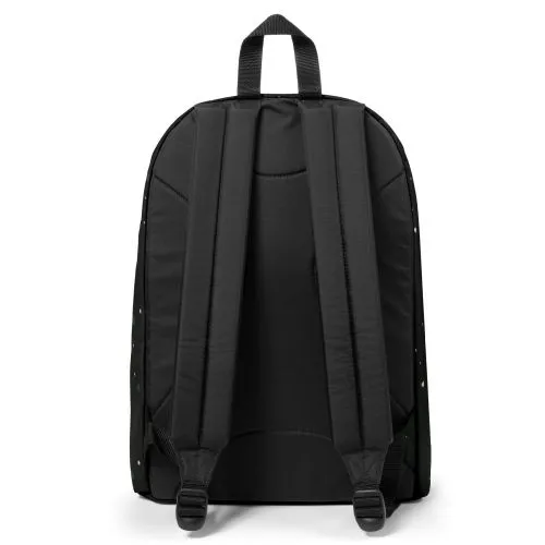 MOCHILA EASTPAK Out Of Office 27 litros con bolsillo ordenador EK767K27 Splashes Dark negra salpicadas