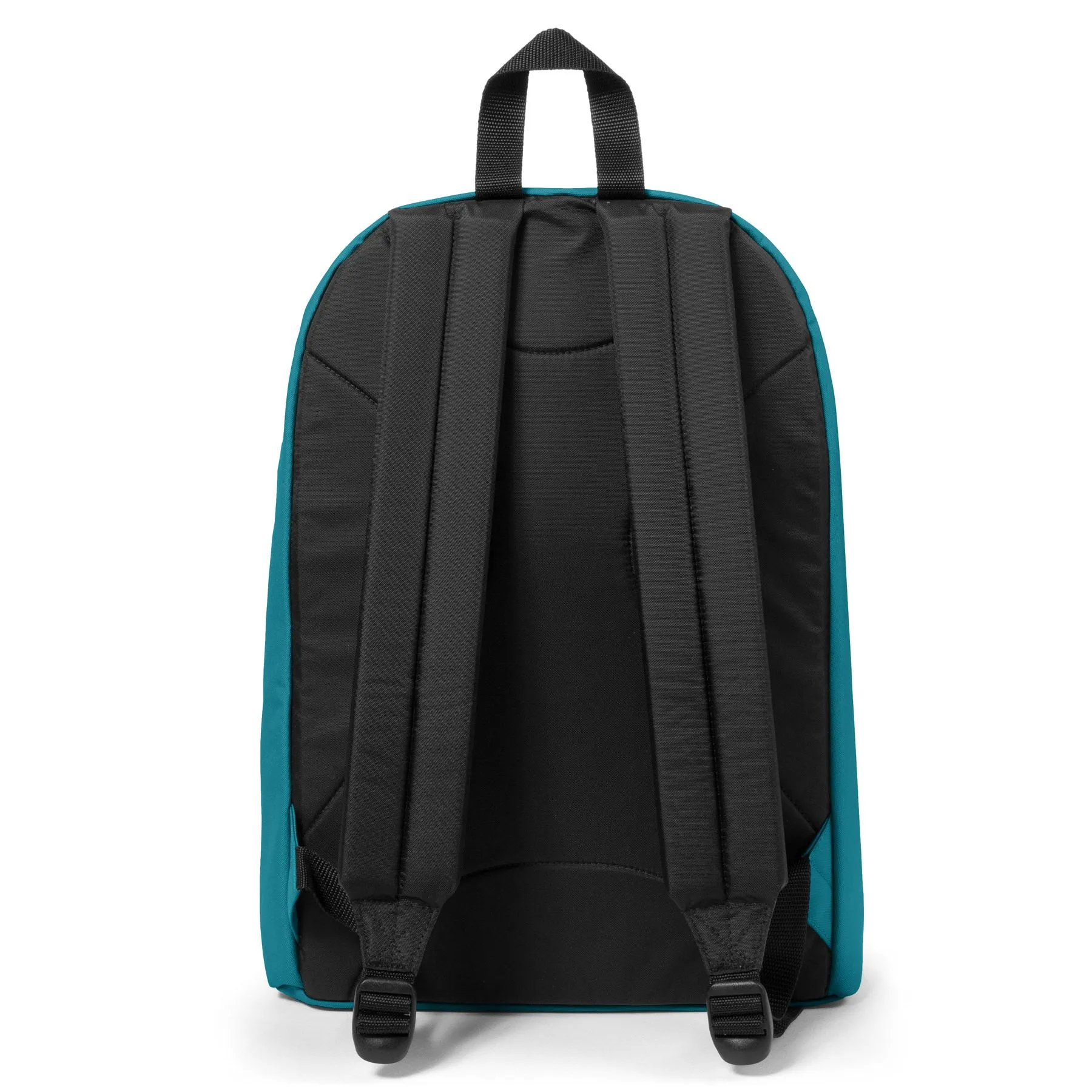 MOCHILA EASTPAK Out Of Office 27 litros con bolsillo ordenador EK767L47 Cosmos Blue azul turquesa