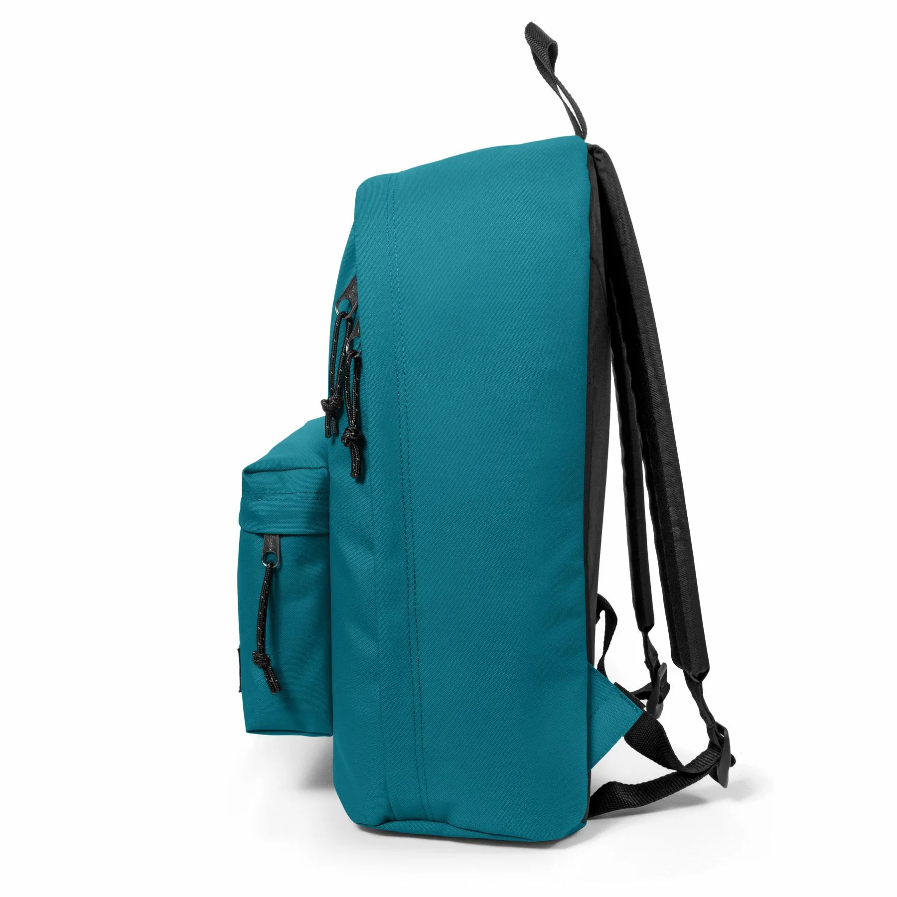 MOCHILA EASTPAK Out Of Office 27 litros con bolsillo ordenador EK767L47 Cosmos Blue azul turquesa