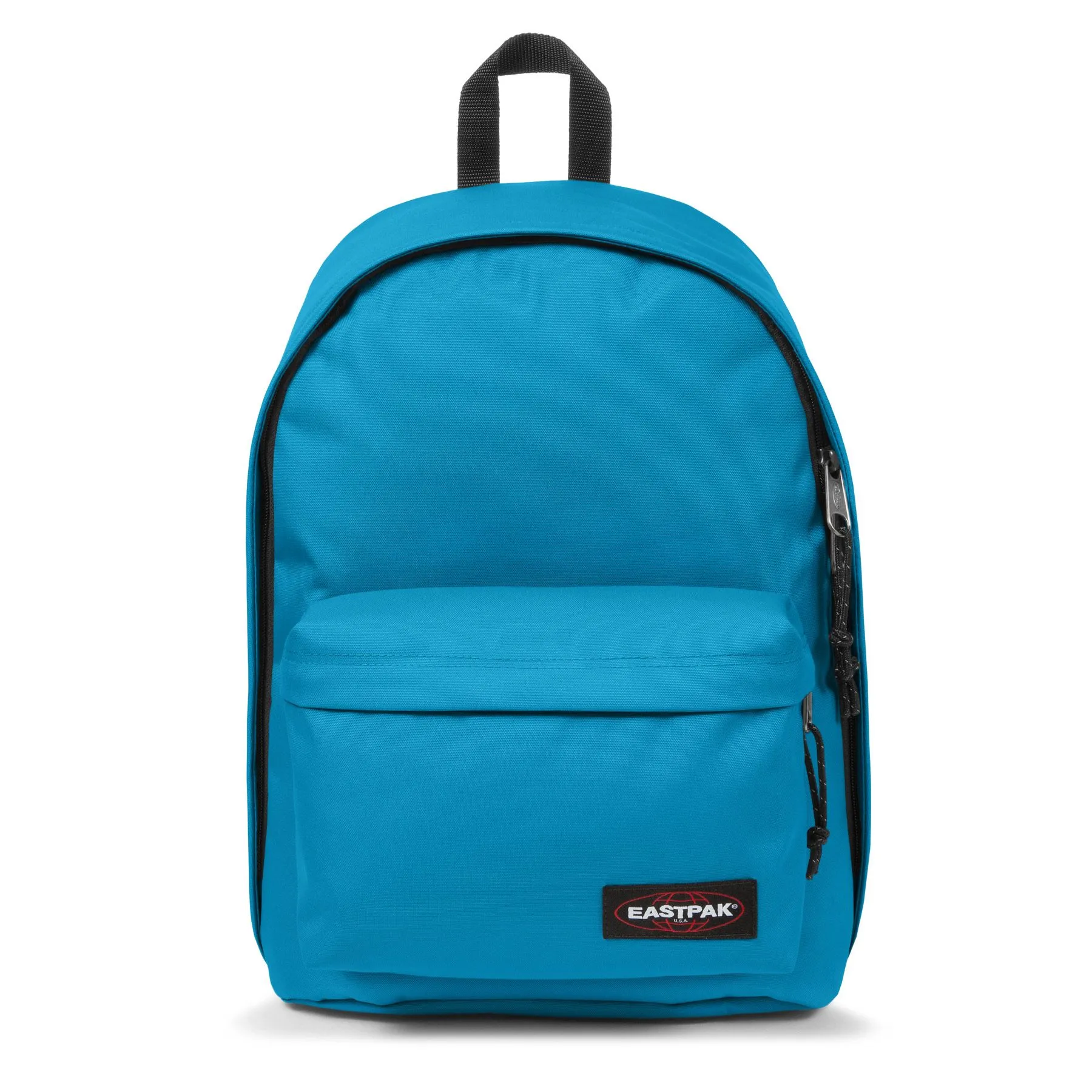 MOCHILA EASTPAK Out Of Office 27 litros con bolsillo ordenador EK767N86 Active Aqua azul lisa