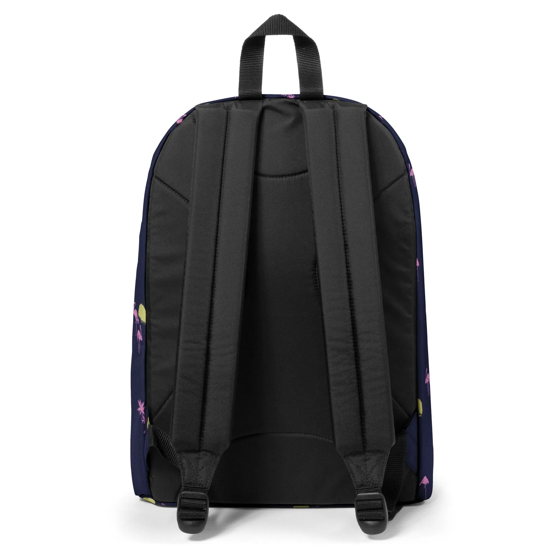 MOCHILA EASTPAK Out Of Office 27 litros con bolsillo ordenador EK767O20 Icons Navy tropical azul pelicanos