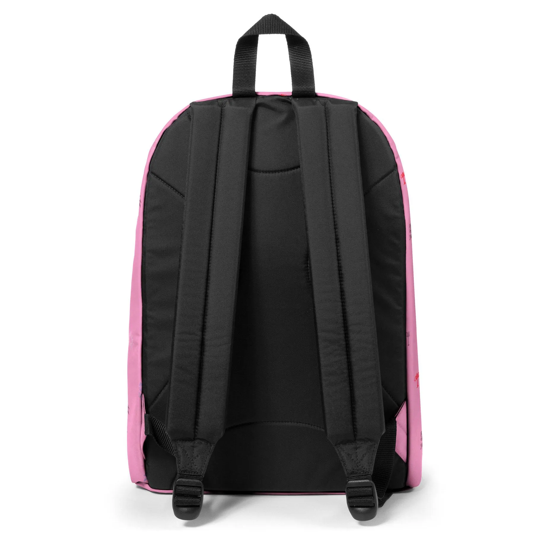 MOCHILA EASTPAK Out Of Office 27 litros con bolsillo ordenador EK767O22 Icons Pink rosa toque tropical