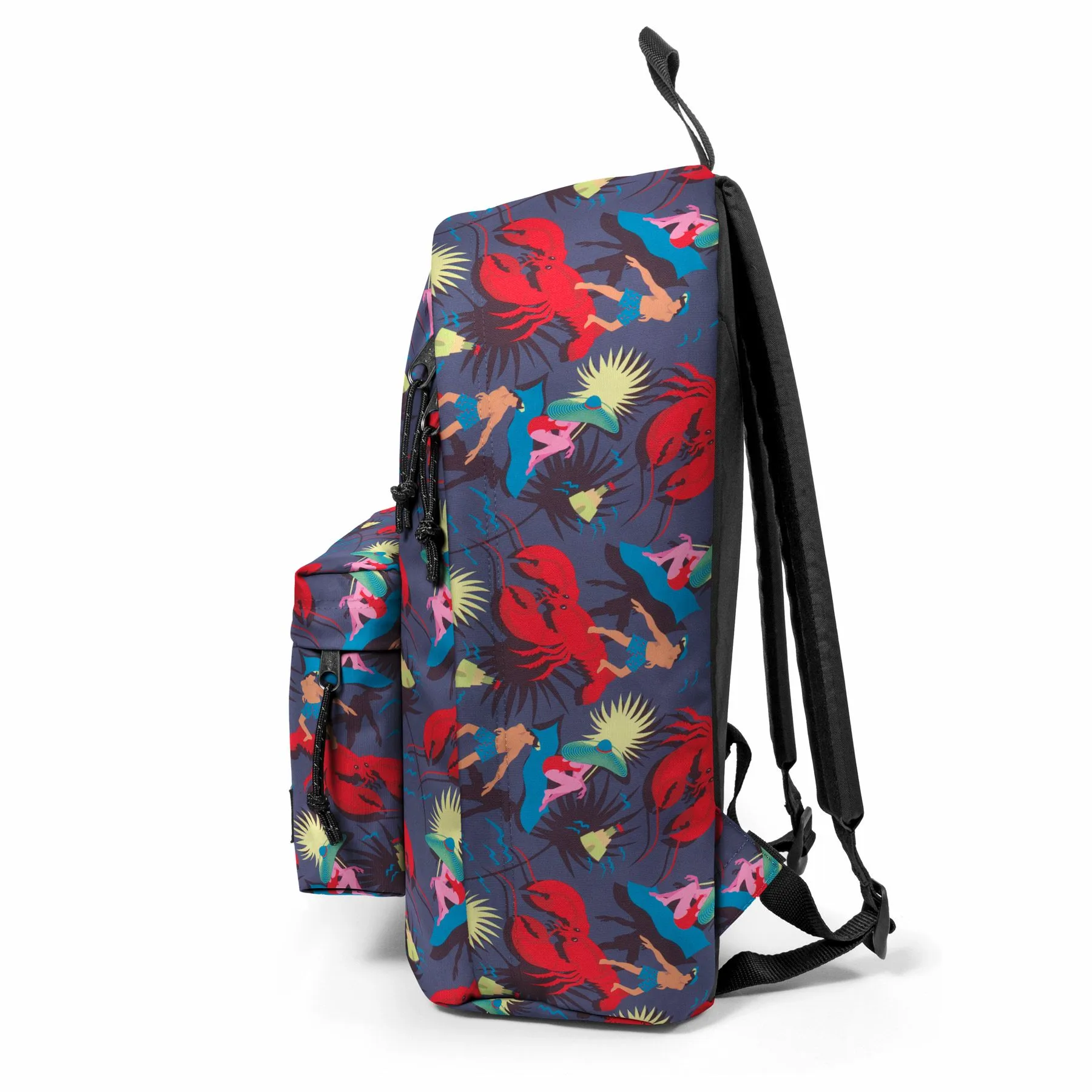 MOCHILA EASTPAK Out Of Office 27 litros con bolsillo ordenador EK767O46 Funksea Navy azul mar/playa