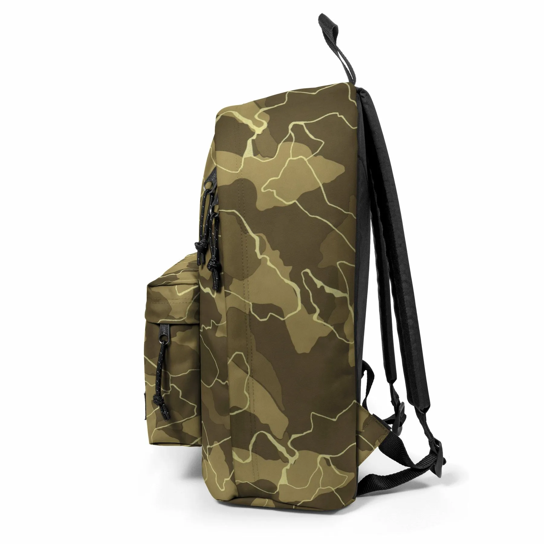 MOCHILA EASTPAK Out Of Office 27 litros con bolsillo ordenador EK767O50 Camouflash Khak camuflaje verde