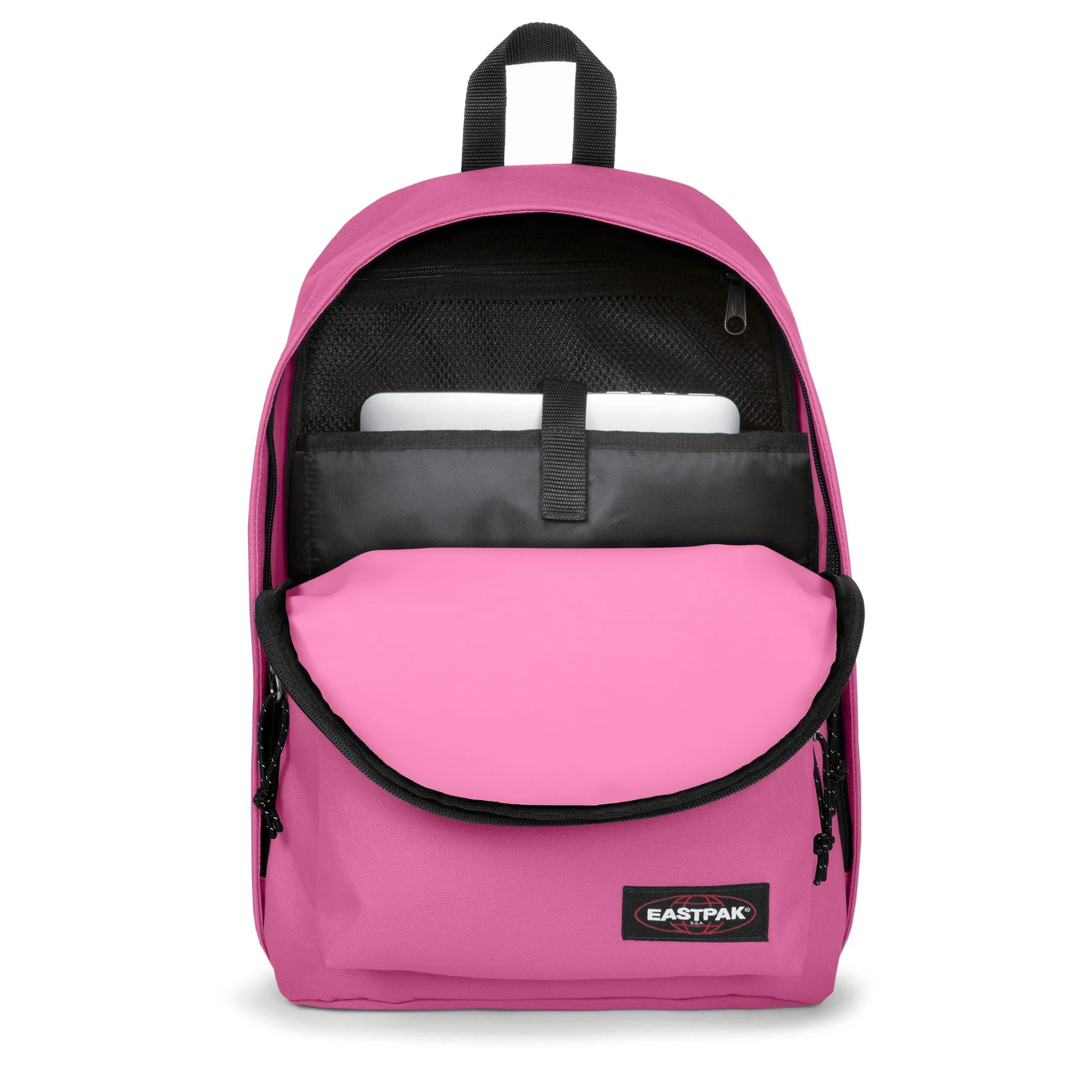 MOCHILA EASTPAK Out of office 27 litros EK767 6A2 Panoramic Pink rosa