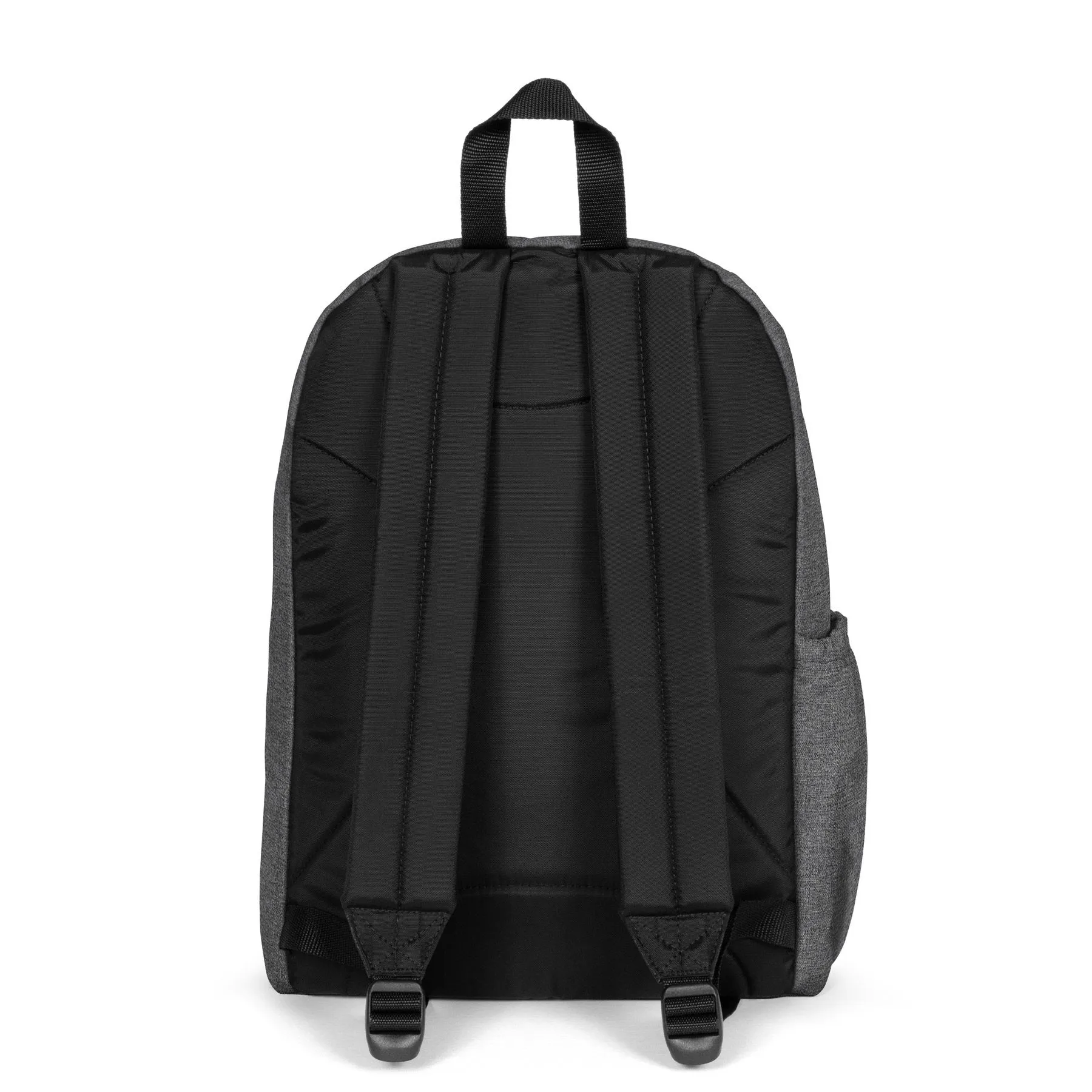 MOCHILA EASTPAK Out Off Office Zippl’R Black denim EK0A5BBJ77h gris oscura efecto tejano