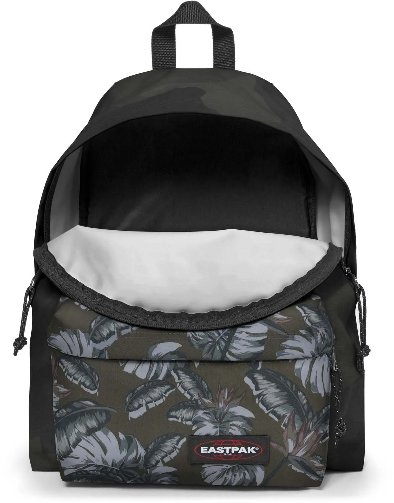 Mochila Eastpak Padded Pak’r® 24 l. EK620L32 Brizecam azul camuflaje/flores