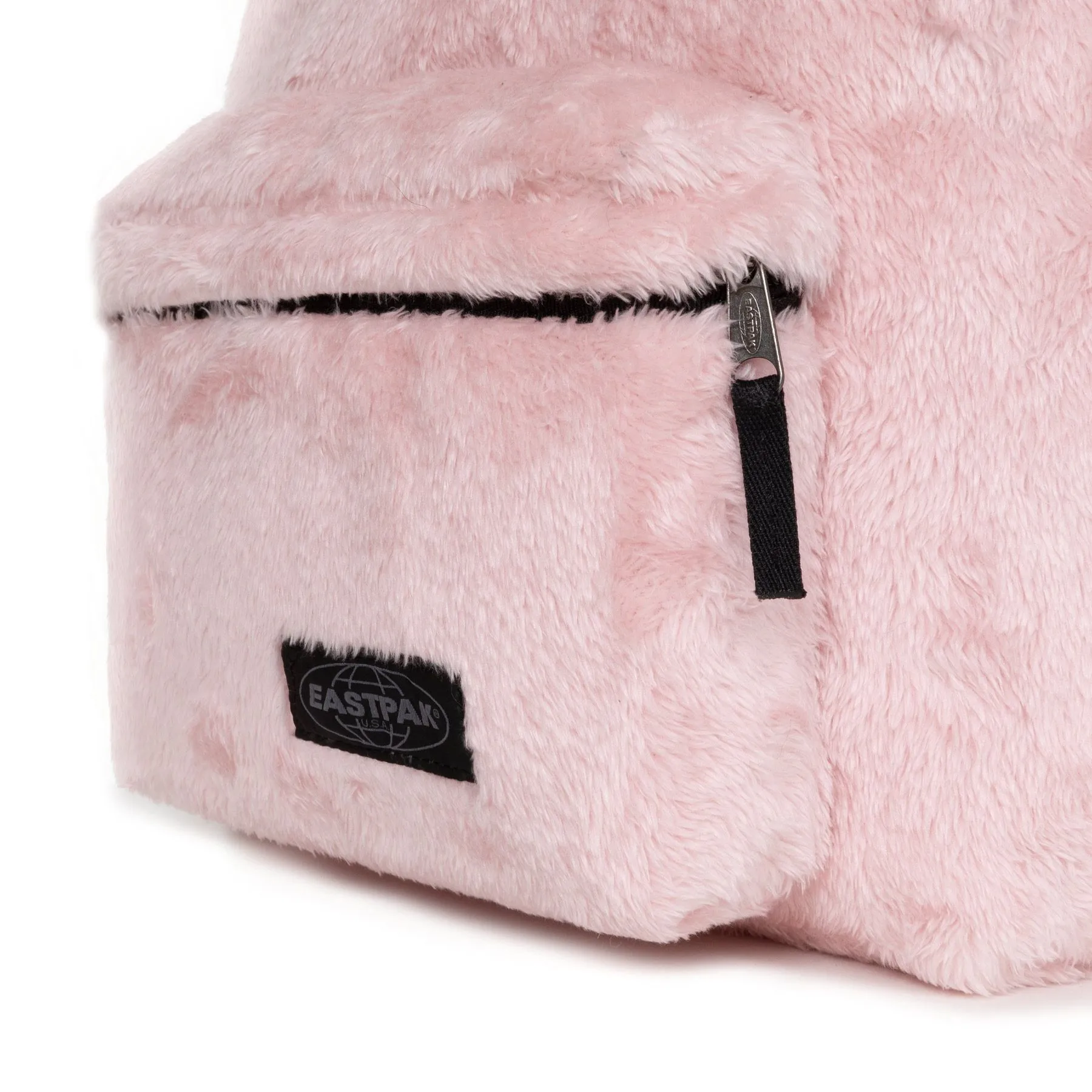 MOCHILA EASTPAK Padded Pak’r® 24 litros EK620 4A3 Fuzzy Pink pelo rosa