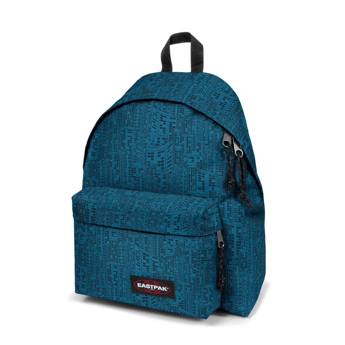 MOCHILA EASTPAK Padded Pak’r® 24 litros EK62027Q NAVY BLOCKS Azul edificios y bloques