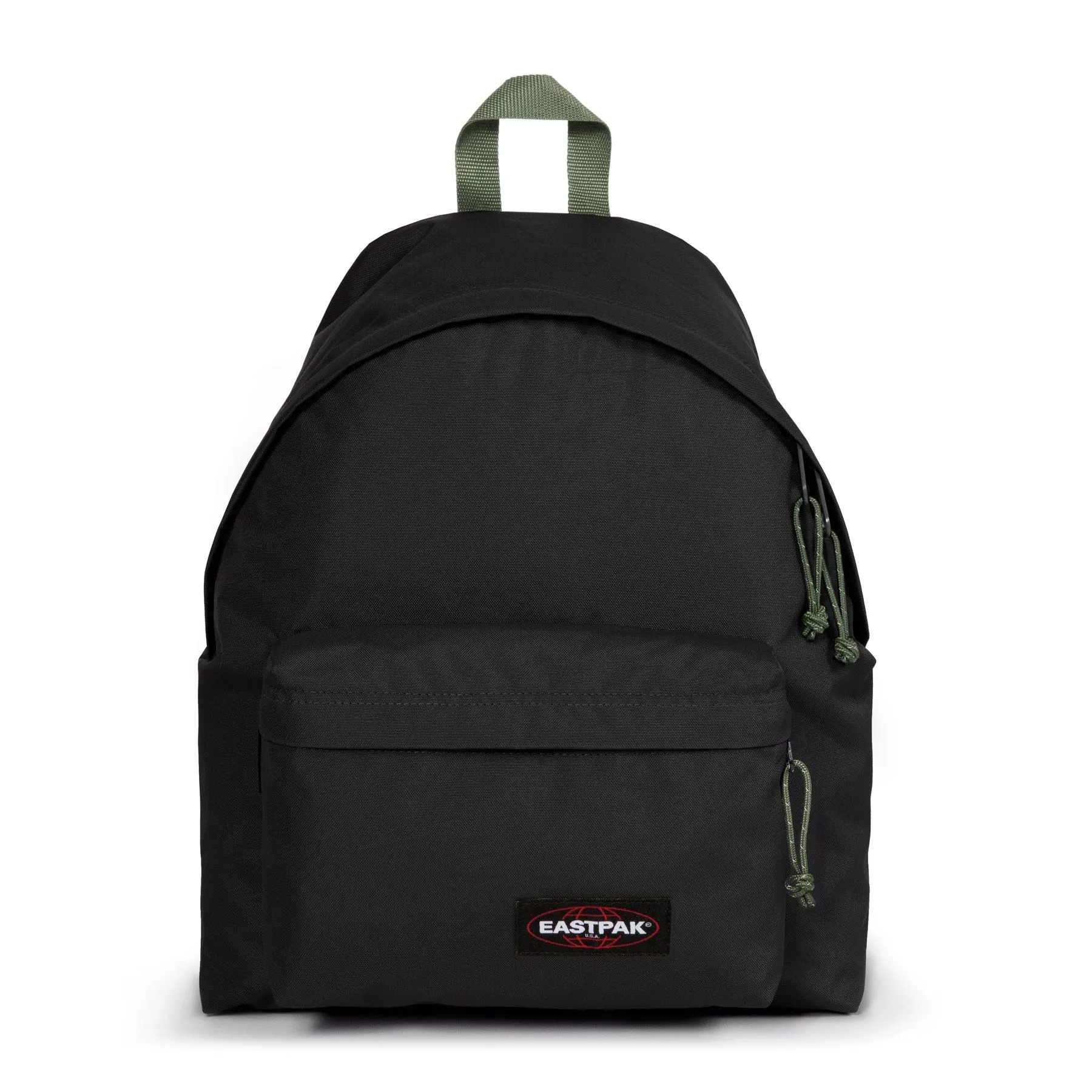 MOCHILA EASTPAK Padded Pak’r® 24 litros EK62052U Black Moss negra con detalles verdes