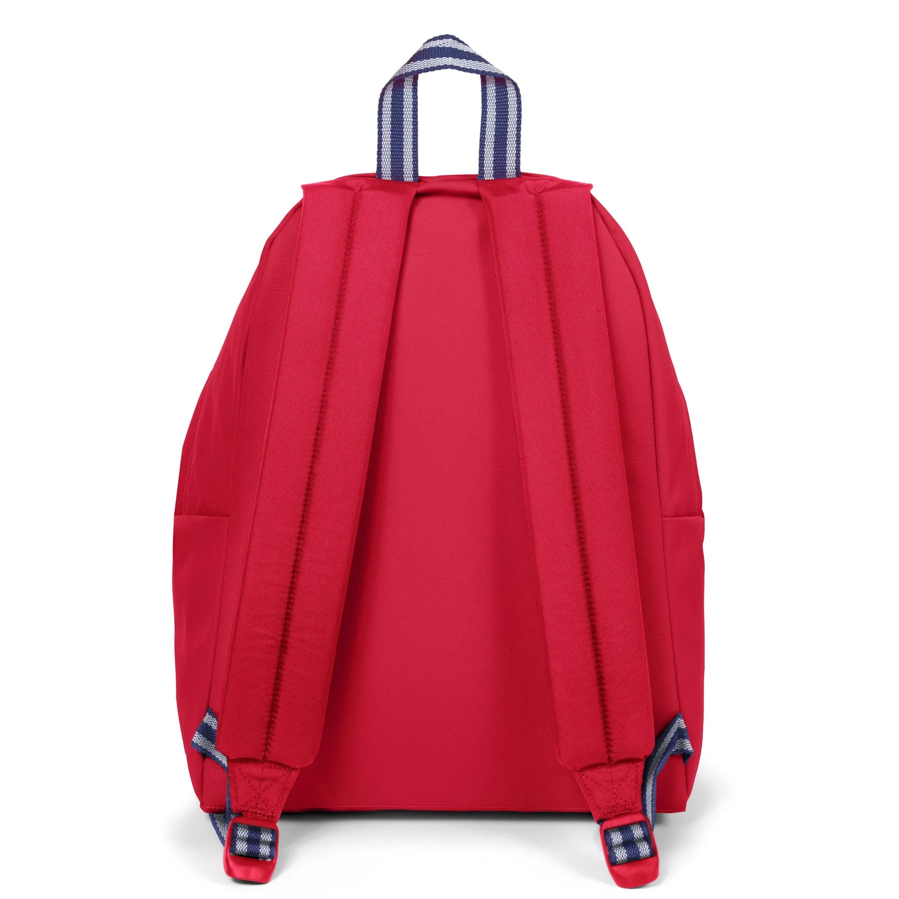 MOCHILA EASTPAK Padded Pak’r® 24 litros EK62053V Blakout Stop roja con detalles azules