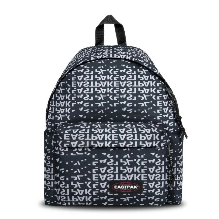 MOCHILA EASTPAK Padded Pak’r® 24 litros EK62067X Bold Black negra blanca logos