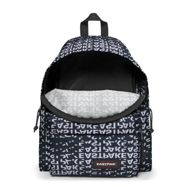 MOCHILA EASTPAK Padded Pak’r® 24 litros EK62067X Bold Black negra blanca logos