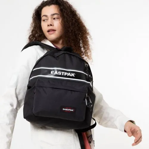 Mochila Eastpak Padded Pak’r® 24 litros EK620K49 Black Snap Bold logo negra