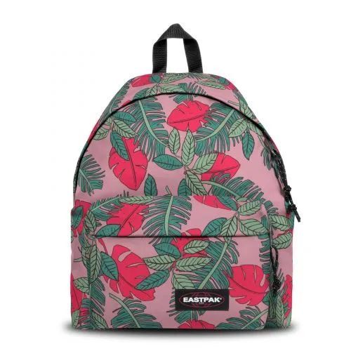 Mochila Eastpak Padded Pak’r® 24 litros EK620K81 Brize Tropical rosa flores