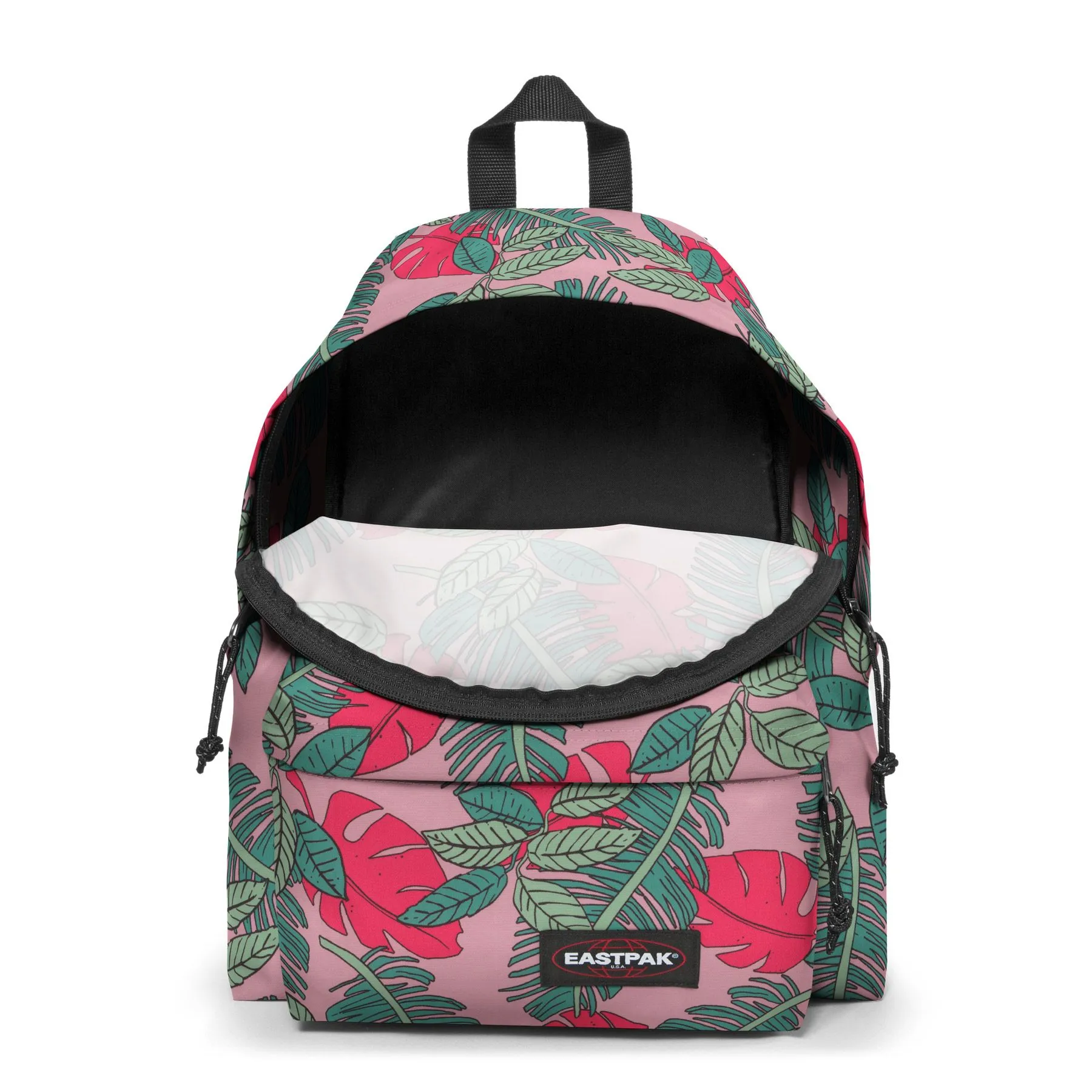 Mochila Eastpak Padded Pak’r® 24 litros EK620K81 Brize Tropical rosa flores