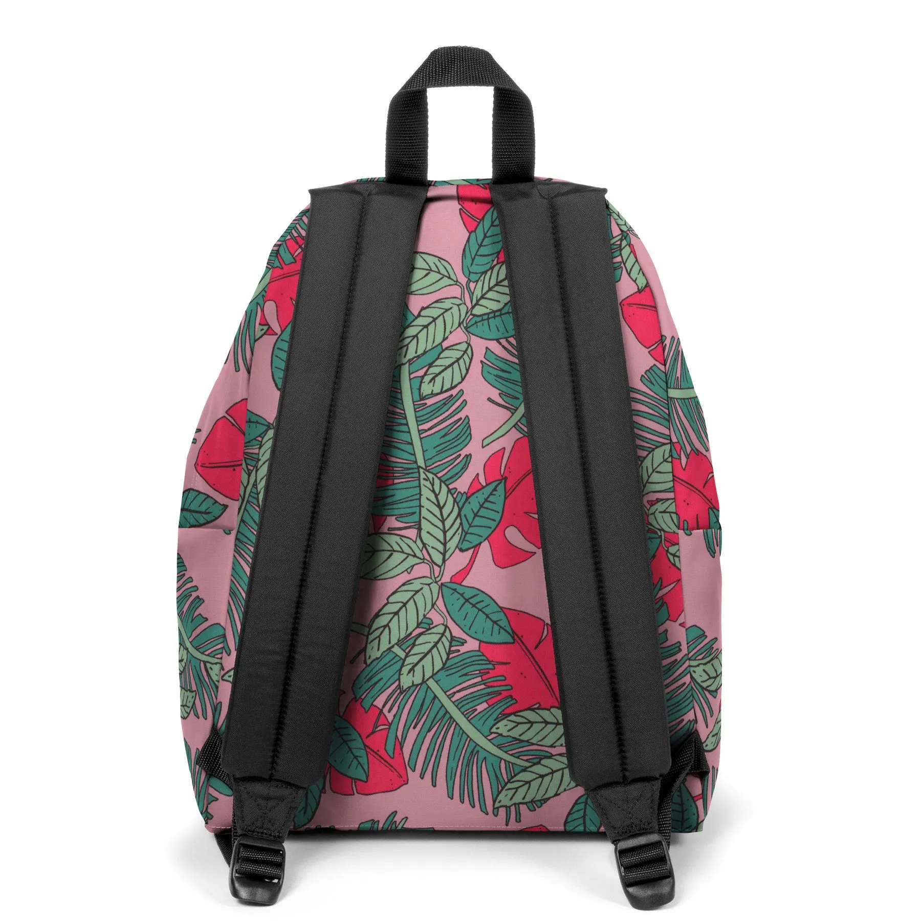 Mochila Eastpak Padded Pak’r® 24 litros EK620K81 Brize Tropical rosa flores