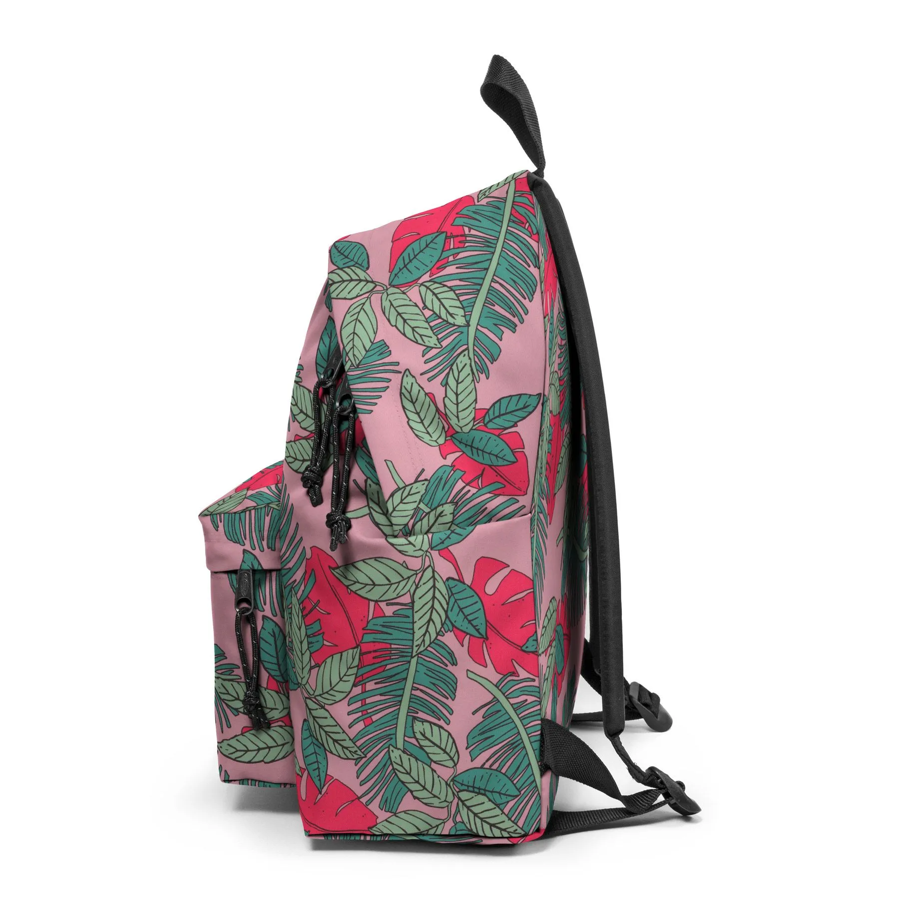 Mochila Eastpak Padded Pak’r® 24 litros EK620K81 Brize Tropical rosa flores