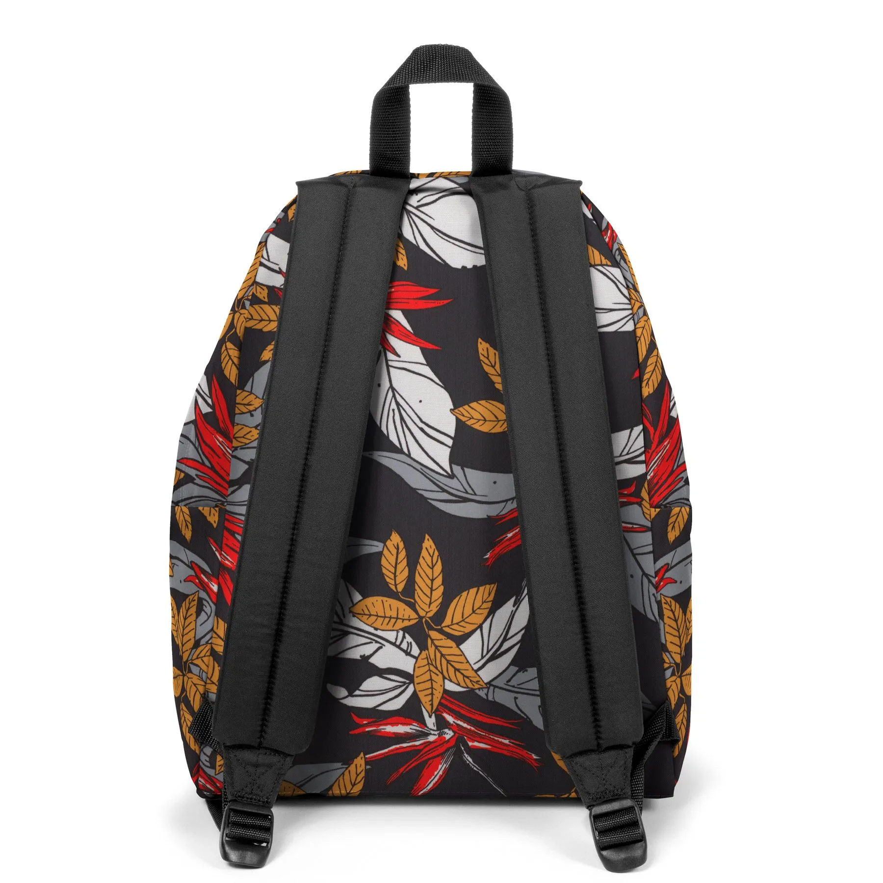 MOCHILA EASTPAK Padded Pak’r® 24 litros EK620K82 Brize Navy negra/roja flores