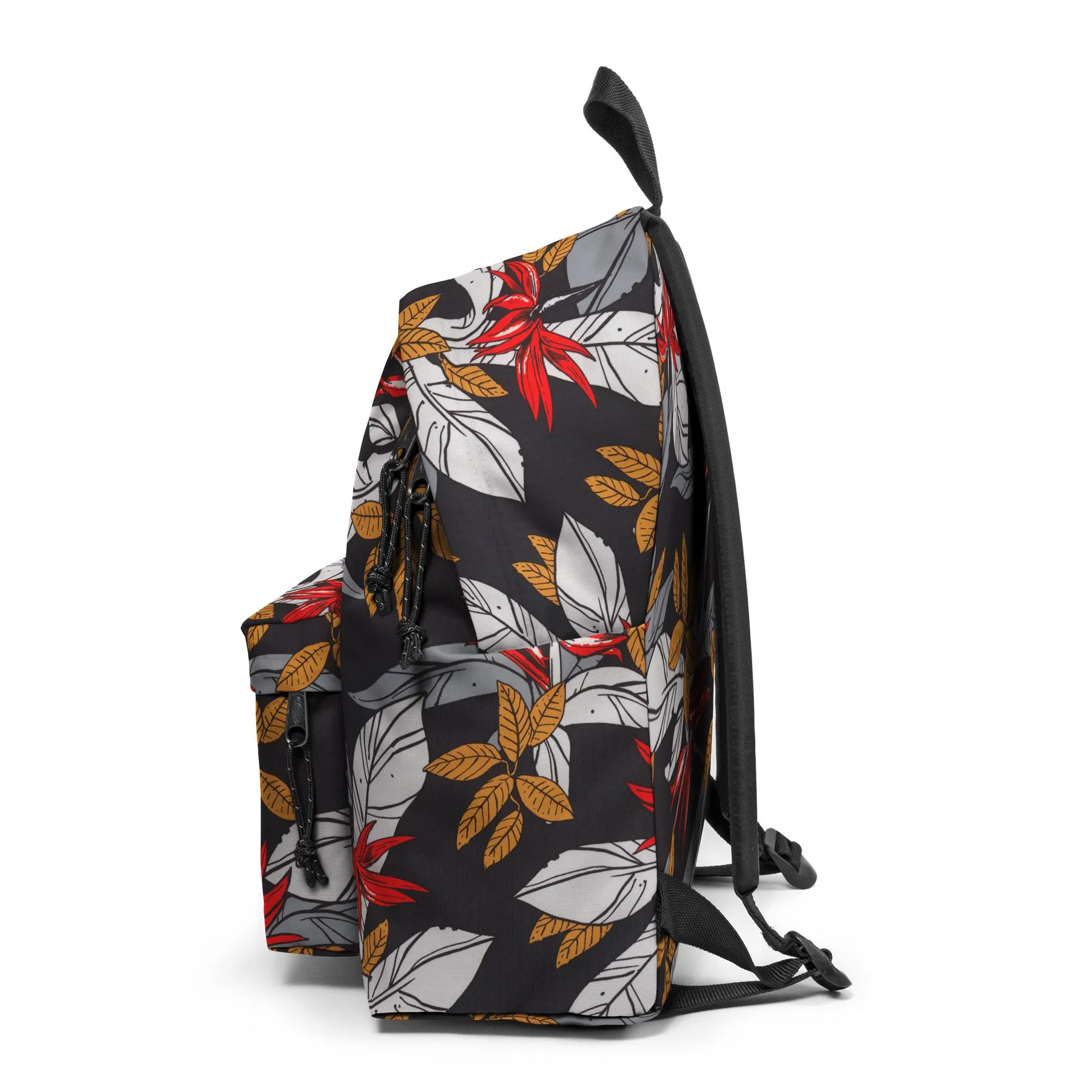 MOCHILA EASTPAK Padded Pak’r® 24 litros EK620K82 Brize Navy negra/roja flores