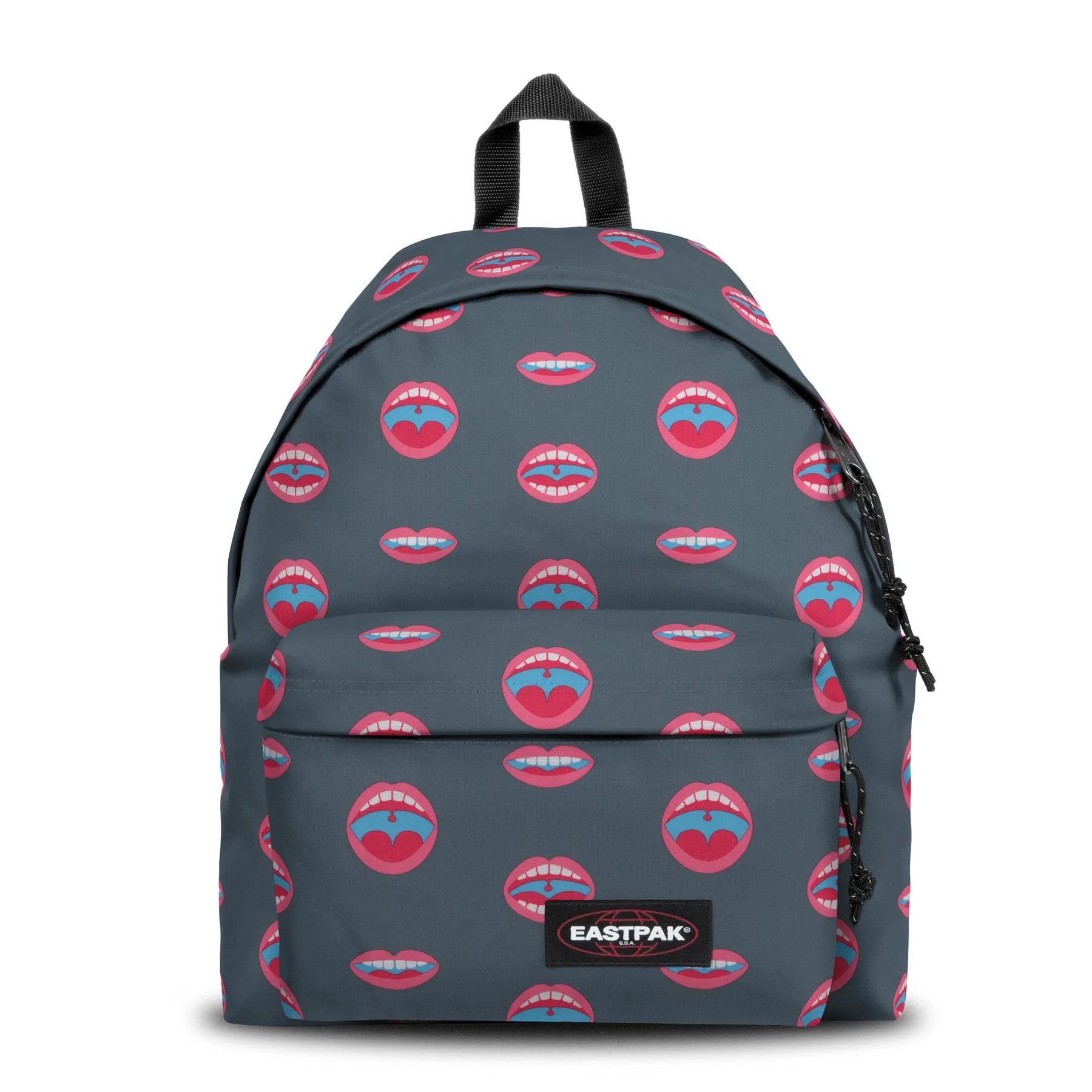 Mochila Eastpak Padded Pak’r® 24 litros EK620L22 Wall Art Mouth arte pop labios