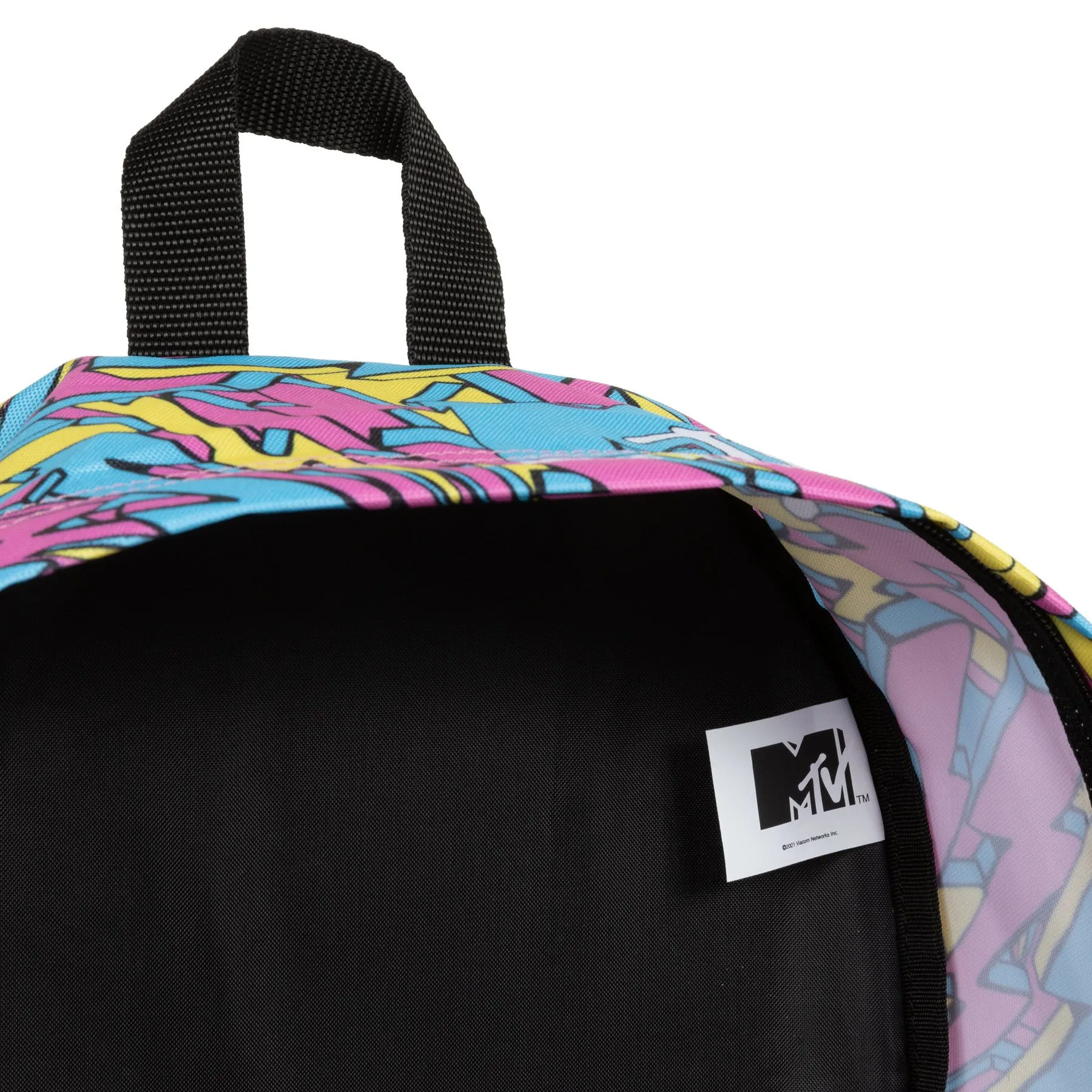 MOCHILA EASTPAK Padded Pak’r® 24 litros EK620L87 MTV Pink rosa estampado retro años 80 radio cassette