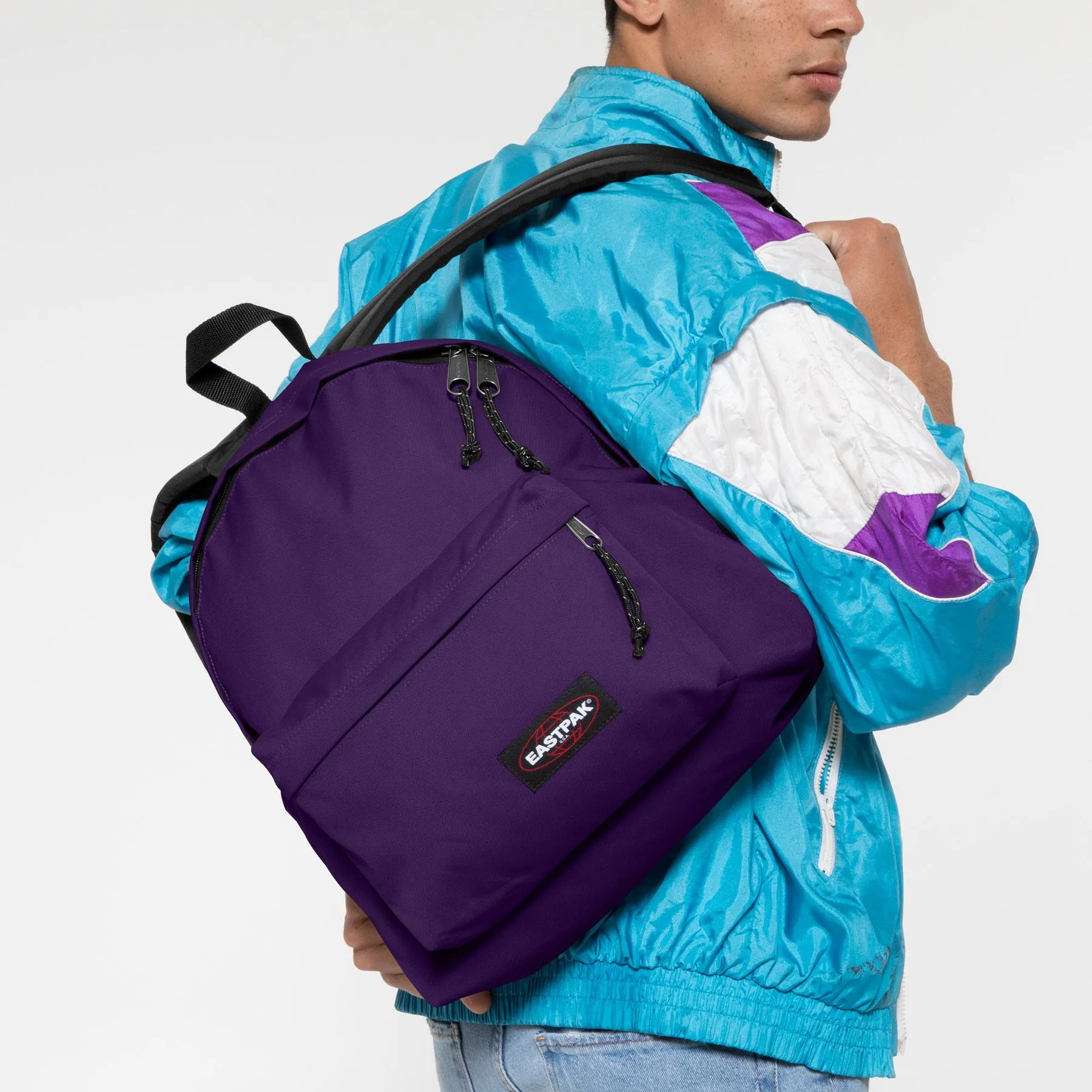 MOCHILA EASTPAK Padded Pak’r® 24 litros EK620N85 Party Purple morado/berengena