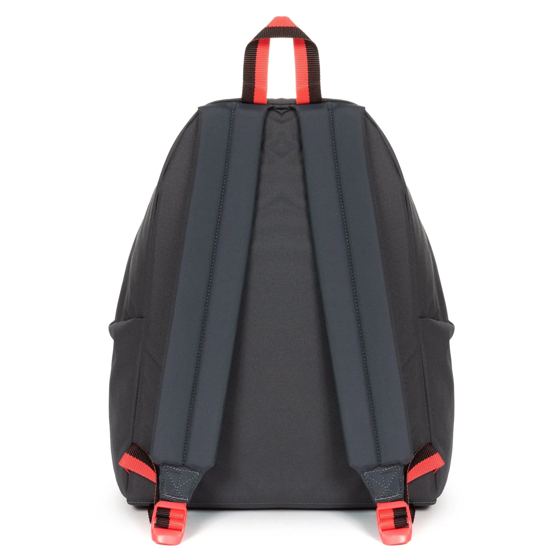 MOCHILA EASTPAK Padded Pak’r® 24 litros EK620O03 Kontrast Peppy gris oscura con detalles rojos