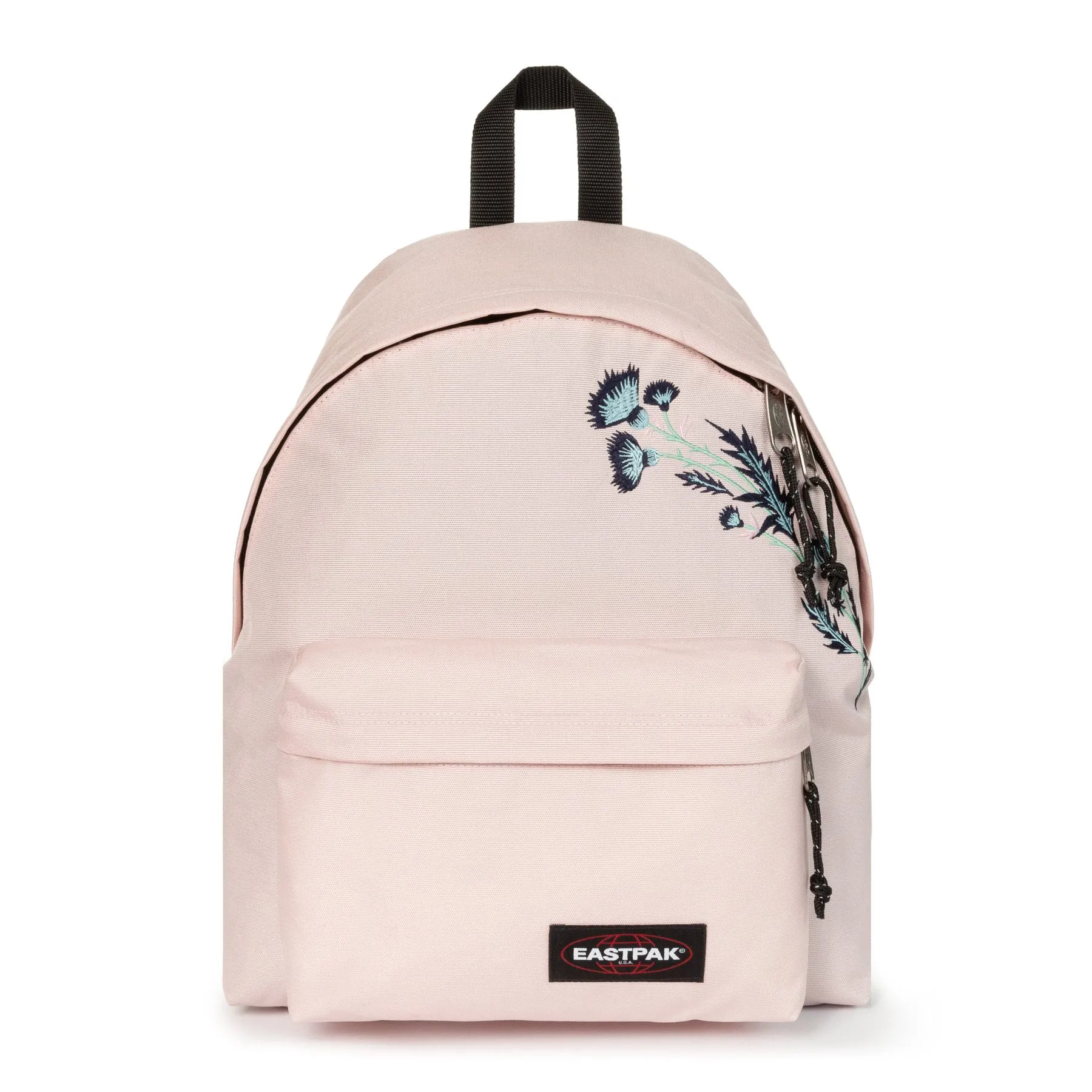 MOCHILA EASTPAK Padded Pak’r® 24 litros EK620O41 Resting Rose rosa palo flores bordadas