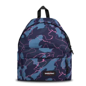 MOCHILA EASTPAK Padded Pak’r® 24 litros EK620O49 Camouflash Navy camuflaje azul