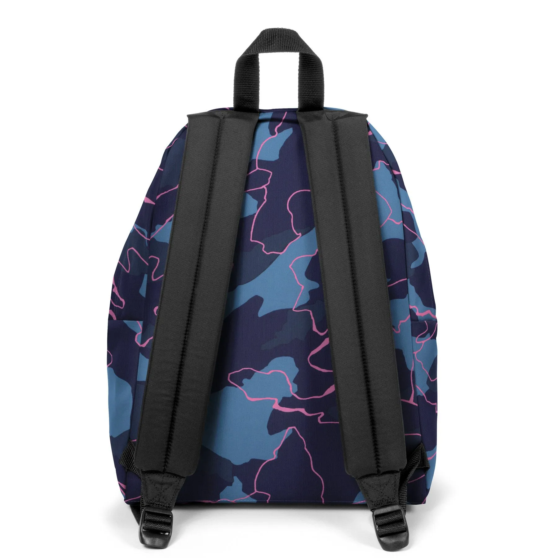 MOCHILA EASTPAK Padded Pak’r® 24 litros EK620O49 Camouflash Navy camuflaje azul