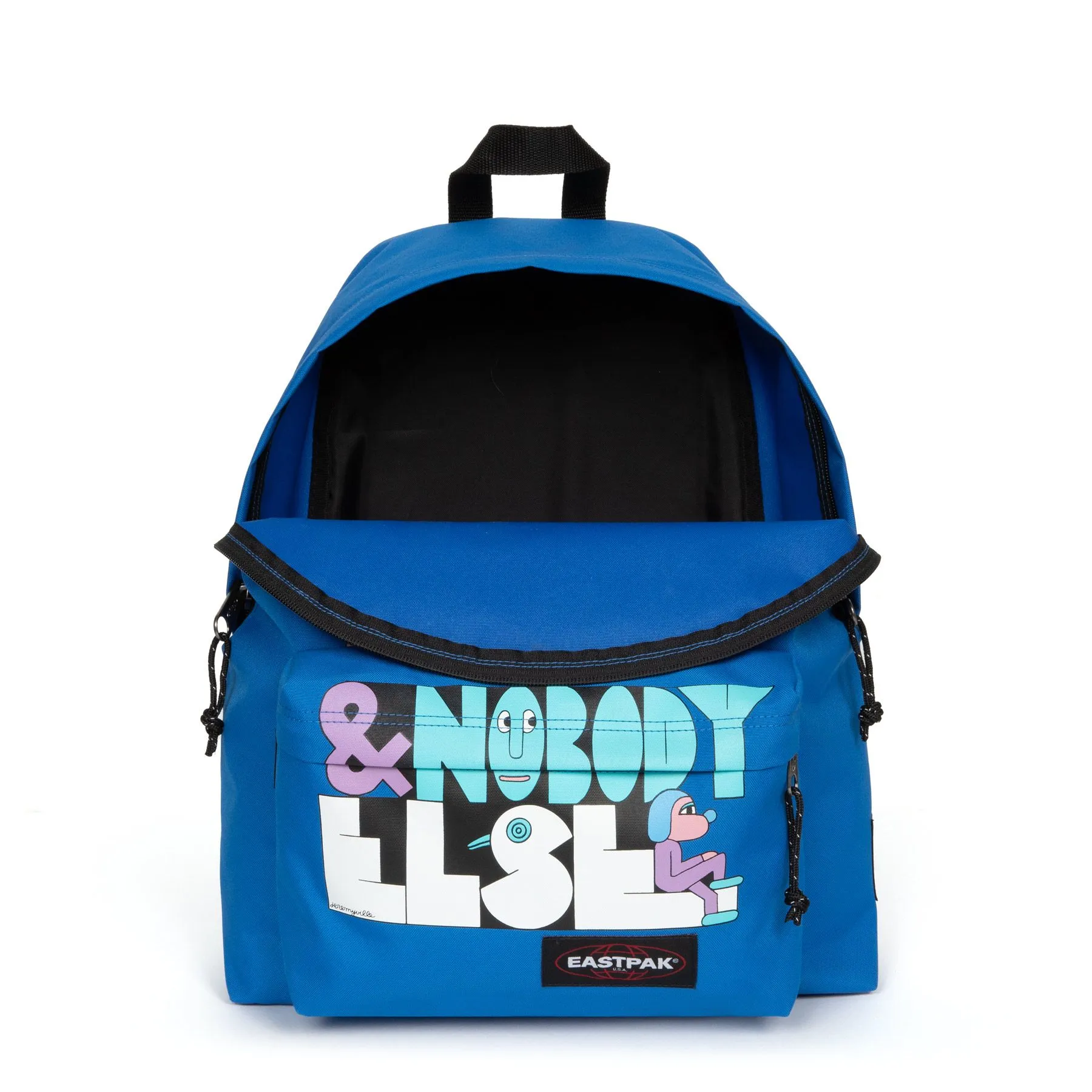 MOCHILA EASTPAK Padded Pak’r® 24 litros EK620U77 Jeremyville Placed azul Be Your Self