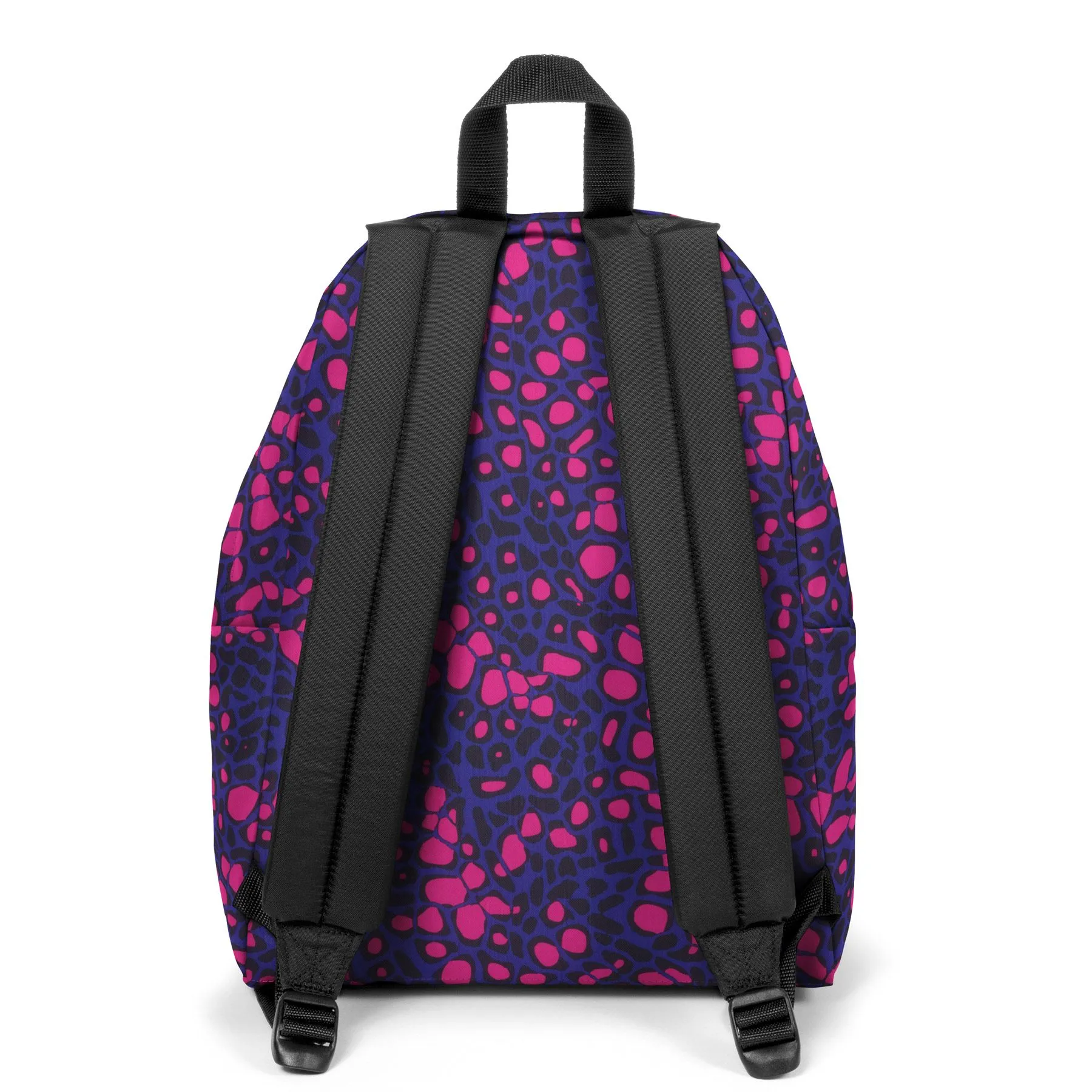 MOCHILA EASTPAK Padded Pak’r® 24 litros EK620U98 Eightimals pink animal pink leopardo rosa/morado