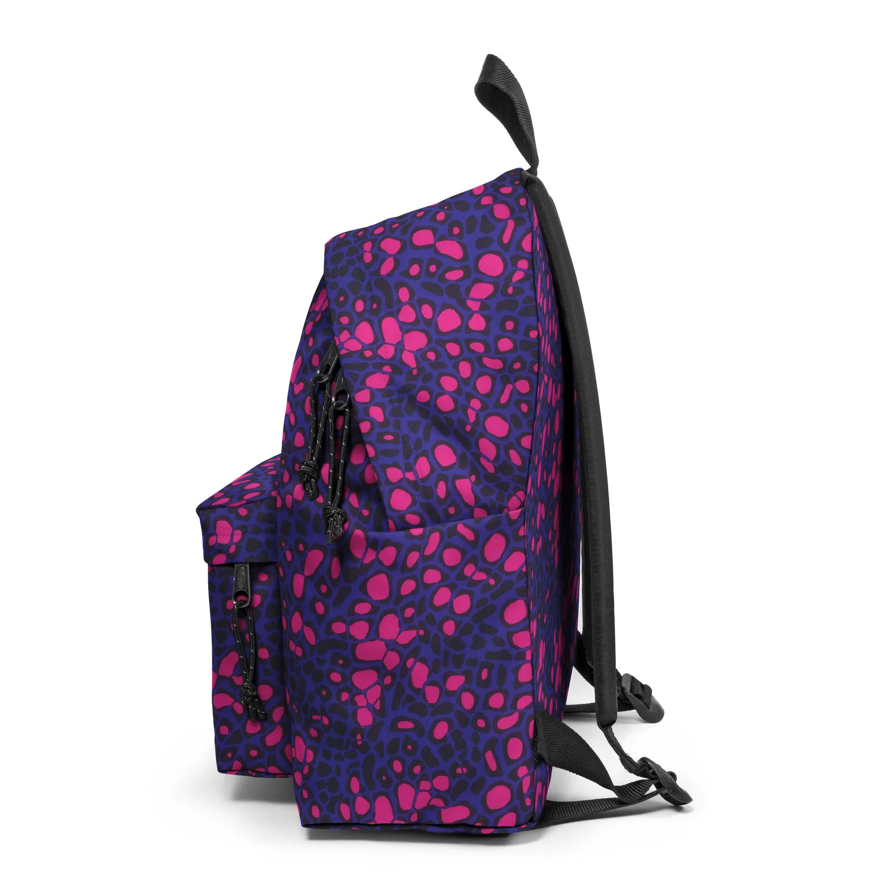 MOCHILA EASTPAK Padded Pak’r® 24 litros EK620U98 Eightimals pink animal pink leopardo rosa/morado