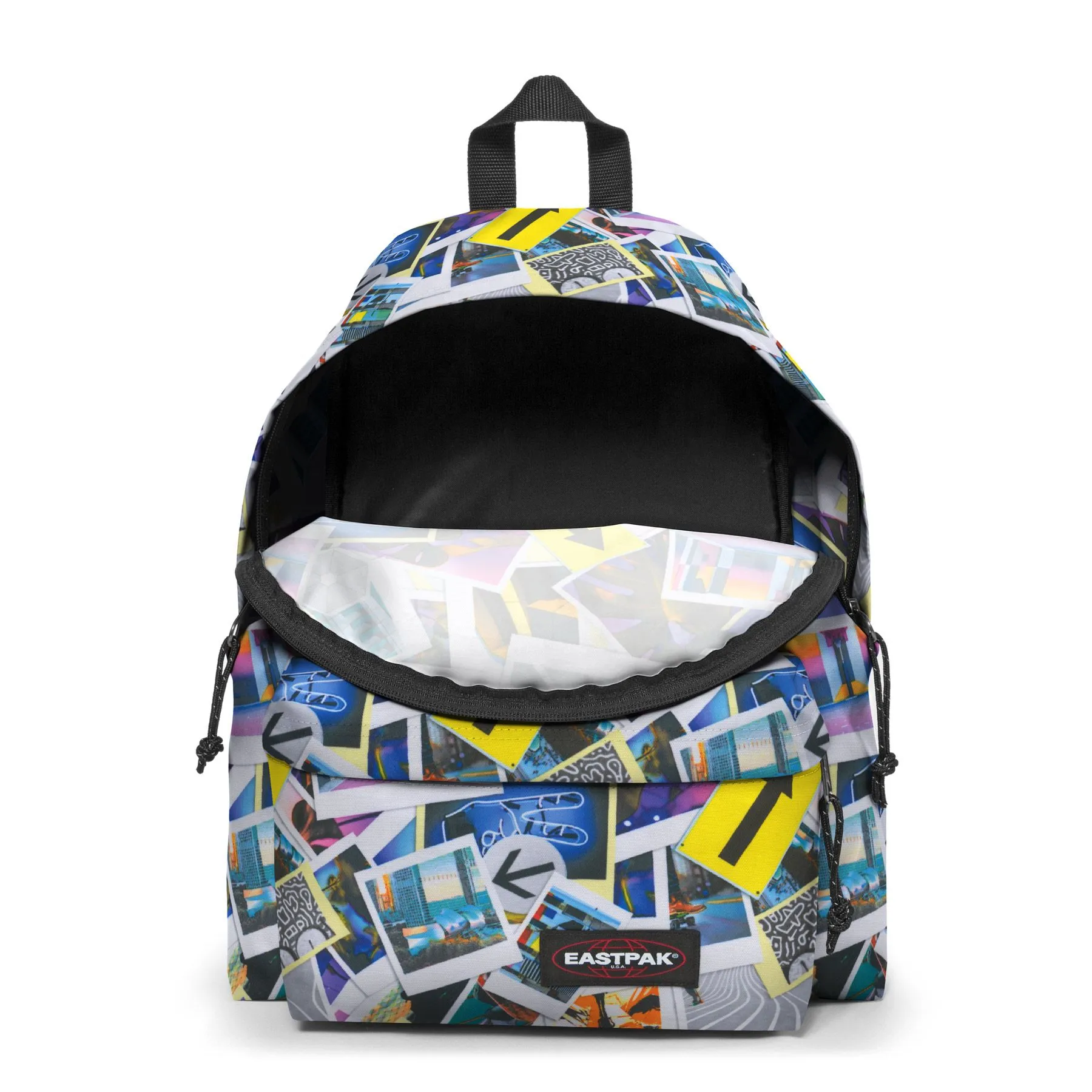 MOCHILA EASTPAK Padded Pak’r® 24l. EK620K36 Post Garden collage de instantáneas inspiradas viajes