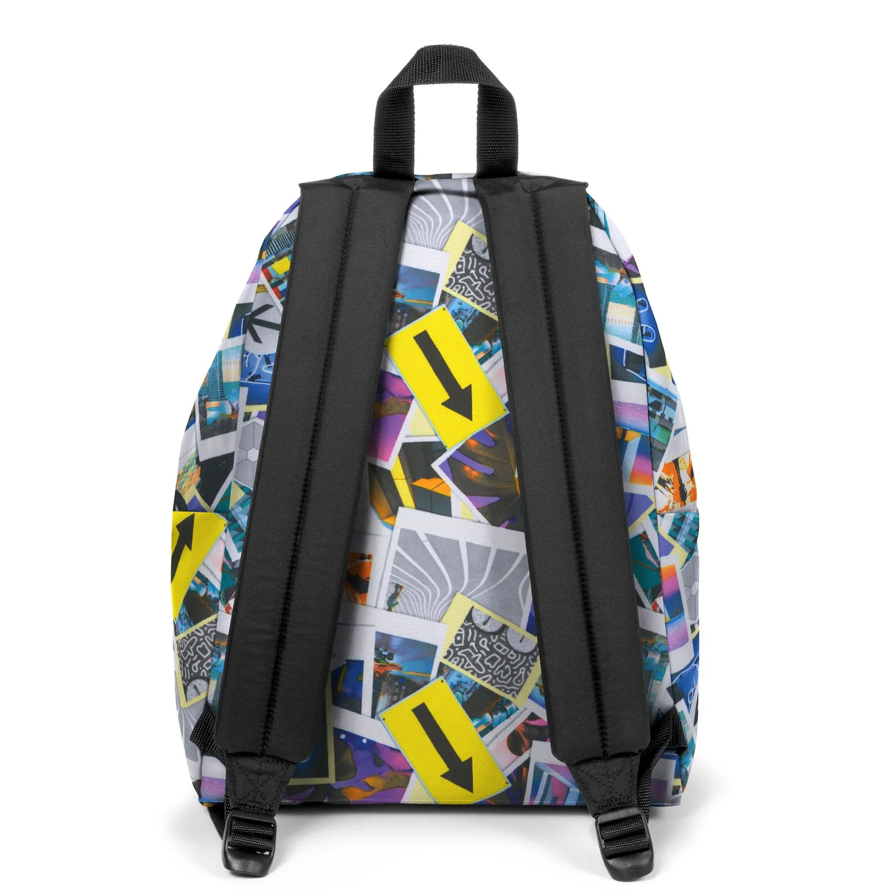 MOCHILA EASTPAK Padded Pak’r® 24l. EK620K36 Post Garden collage de instantáneas inspiradas viajes