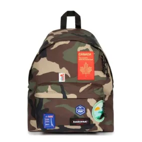 MOCHILA EASTPAK Padded Pak’r® 24l. EK620K52 Patched Camo Camuflaje parches