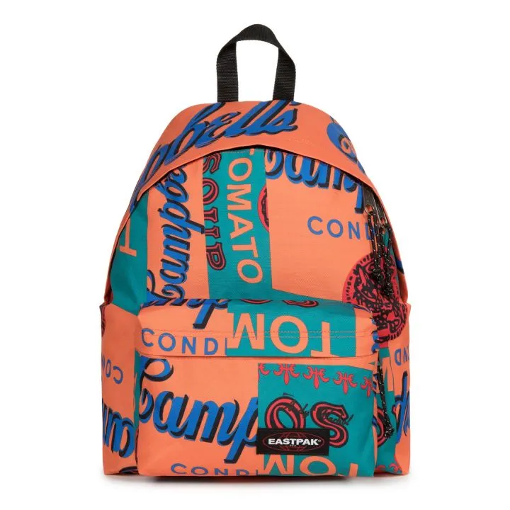 MOCHILA EASTPAK Padded Pak’r® EK62074Y Andy Warhol Carrot EDICIÓN ESPECIAL NARANJA