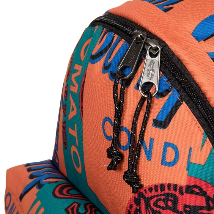 MOCHILA EASTPAK Padded Pak’r® EK62074Y Andy Warhol Carrot EDICIÓN ESPECIAL NARANJA