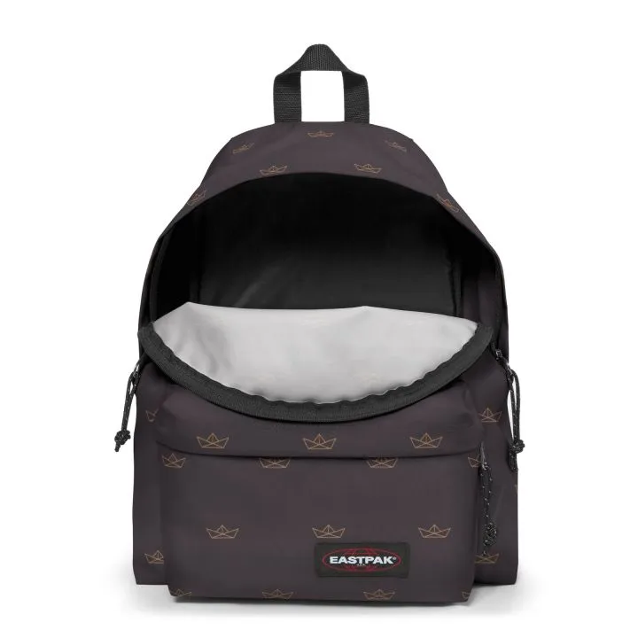 Mochila eastpak  Padded Pak’r® EK62091X Minigami Boats Marrón con barcos papel