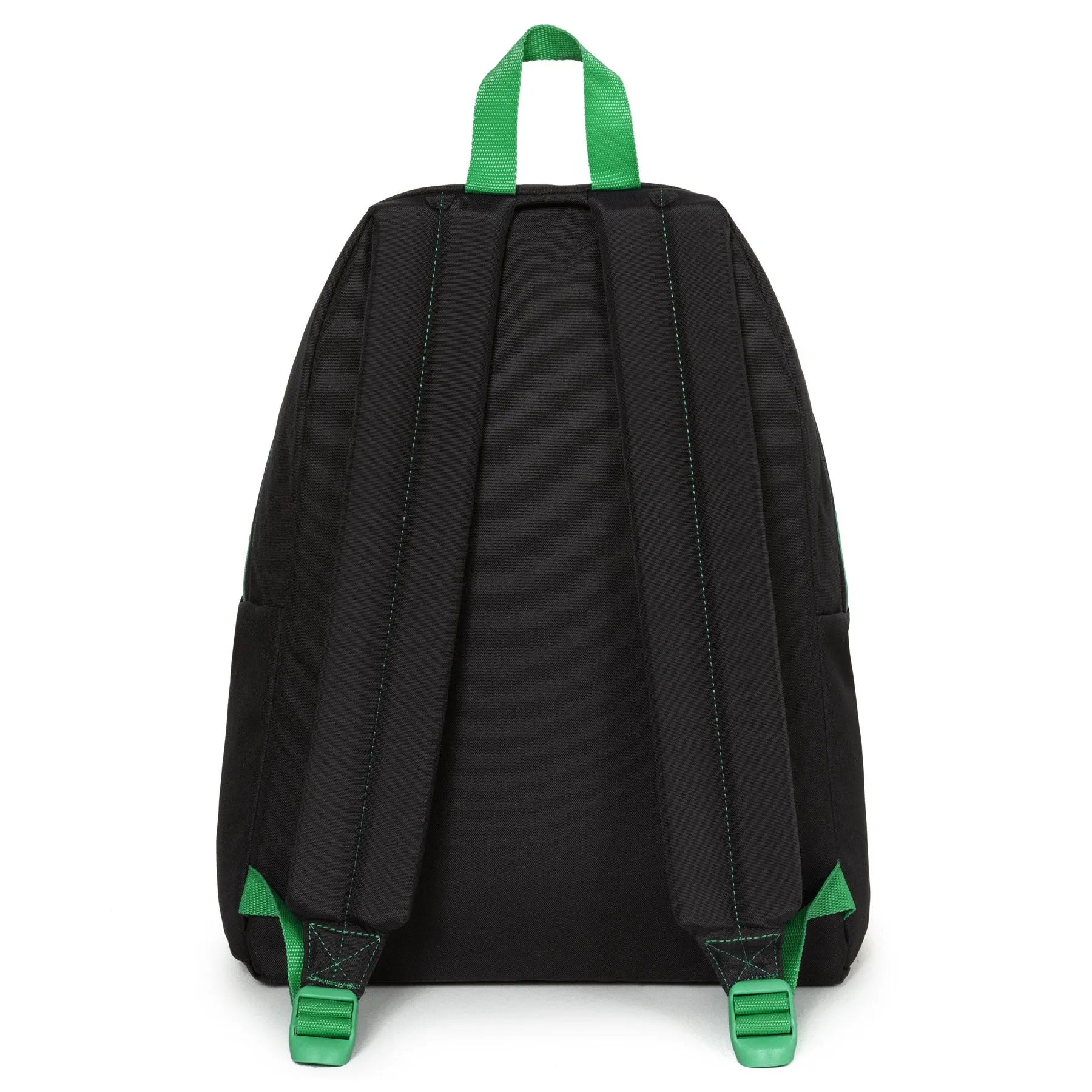 MOCHILA EASTPAK Padded Pak’r® EK620K33 Kontrast Clover negra con detalles verdes