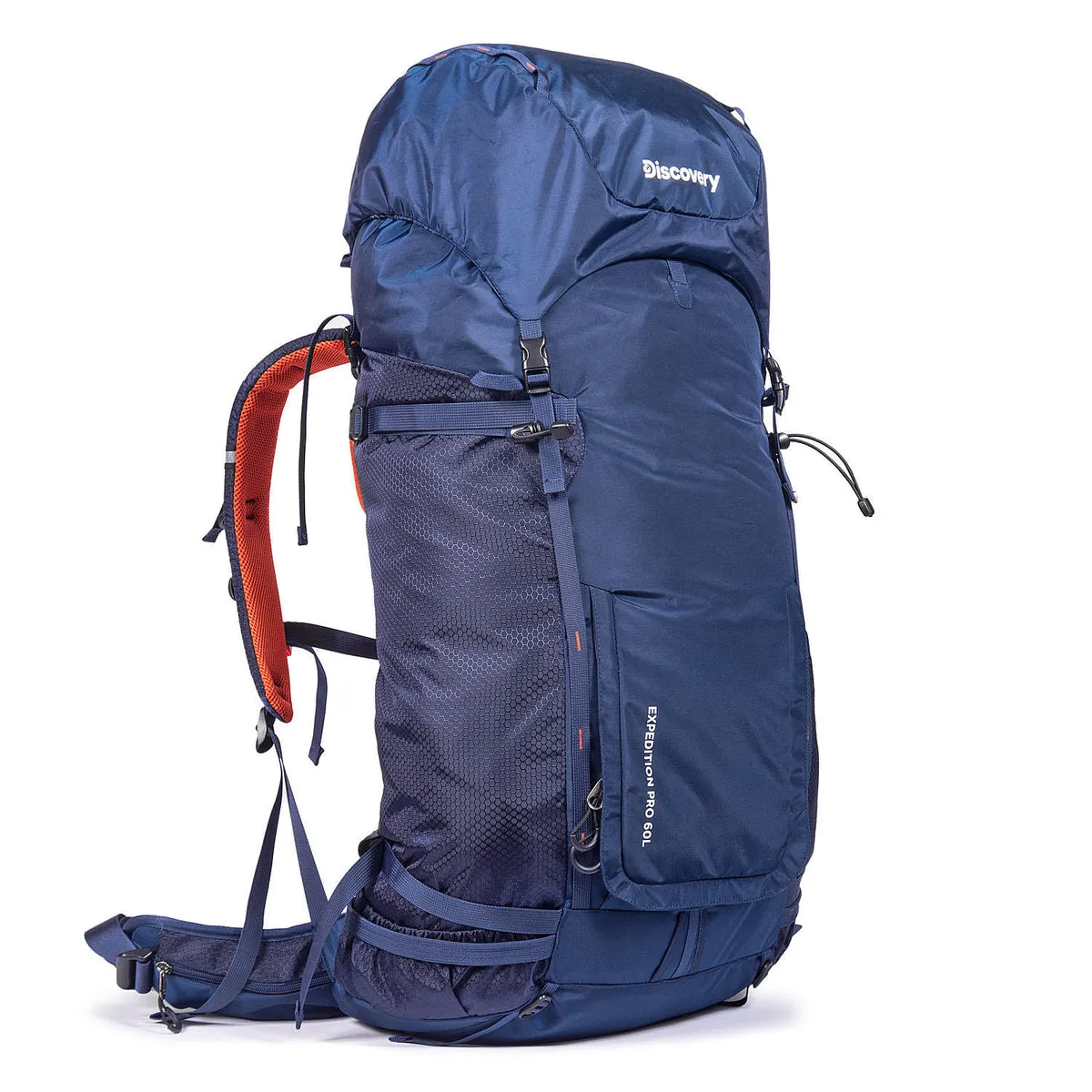 Mochila Expedition Pro 60 L + 5 L, Airflow System Discovery Store Chile 