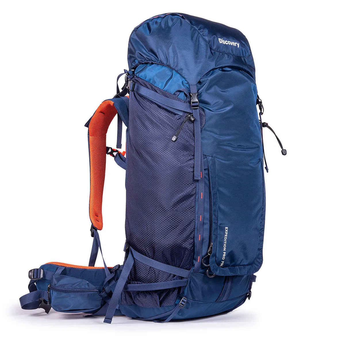 Mochila Expedition Pro 75 L + 8 L Discovery Store Chile 