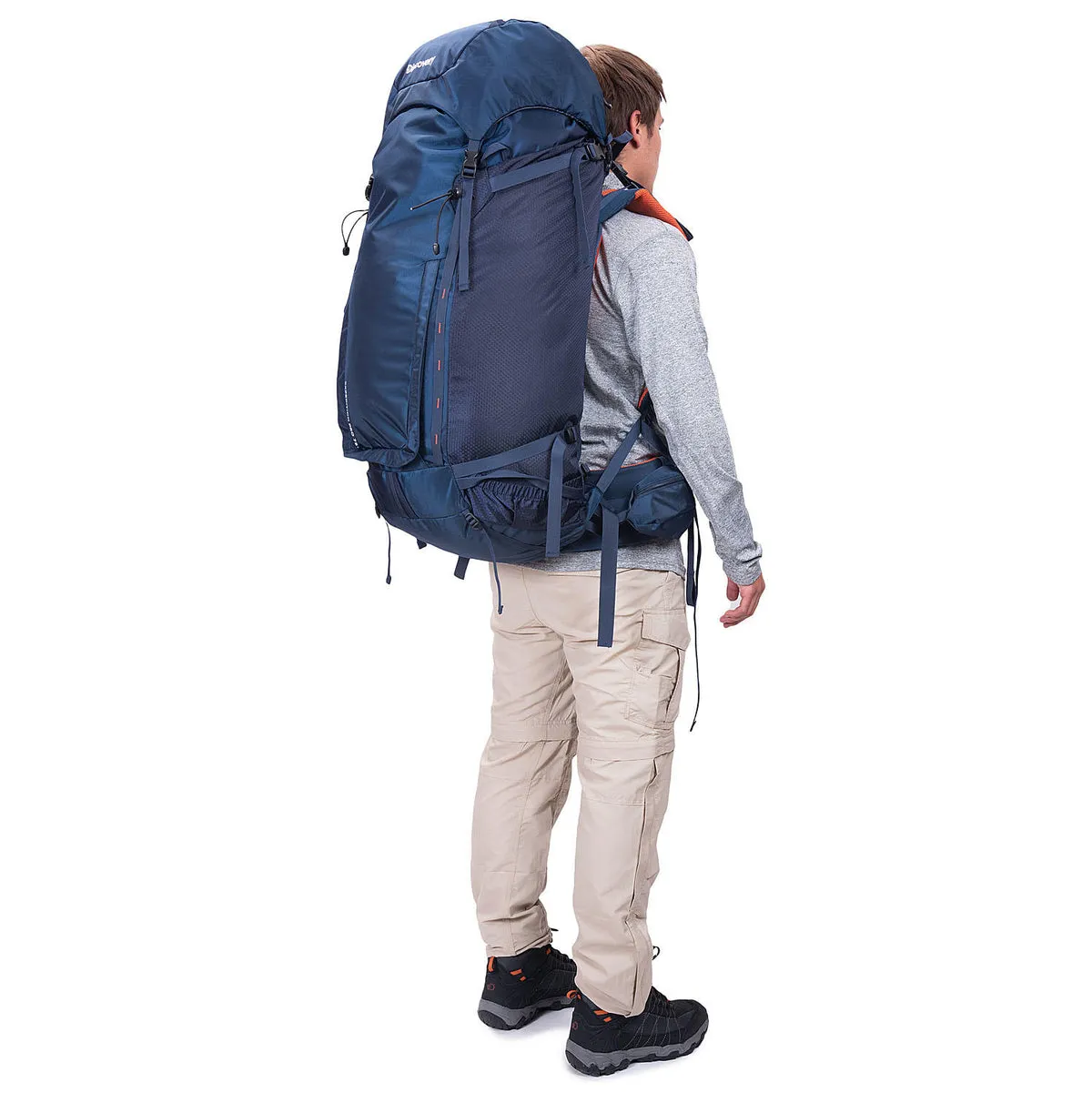 Mochila Expedition Pro 75 L + 8 L Discovery Store Chile 