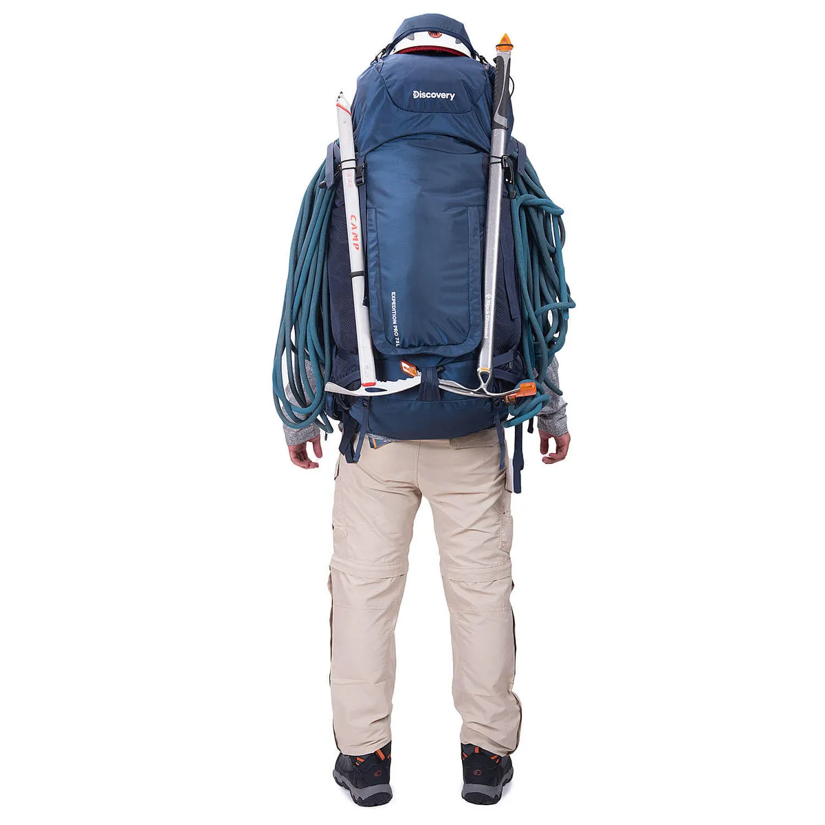 Mochila Expedition Pro 75 L + 8 L Discovery Store Chile 