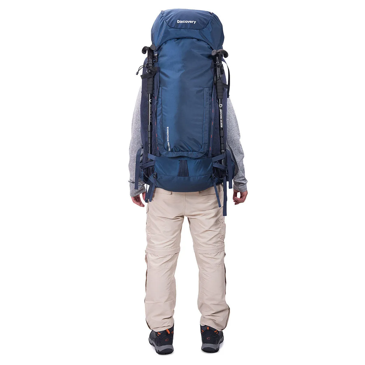 Mochila Expedition Pro 75 L + 8 L Discovery Store Chile 